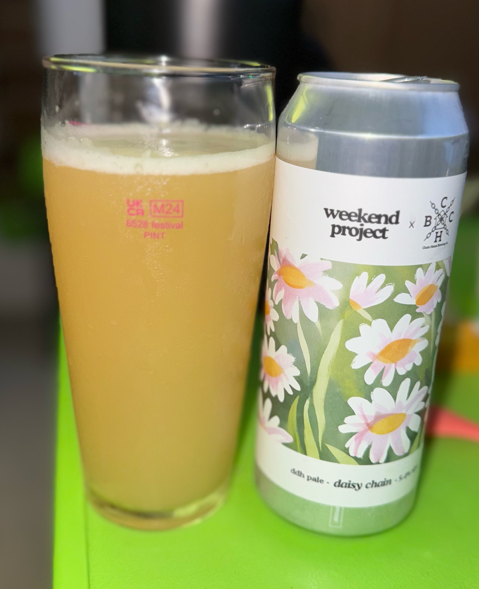 Daisy Chain, Weekend Project