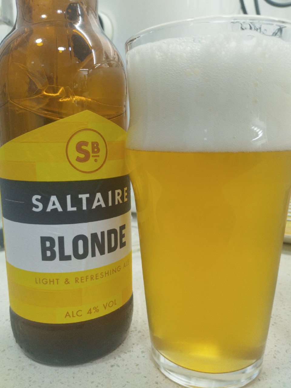 Blonde, Saltaire Brewery