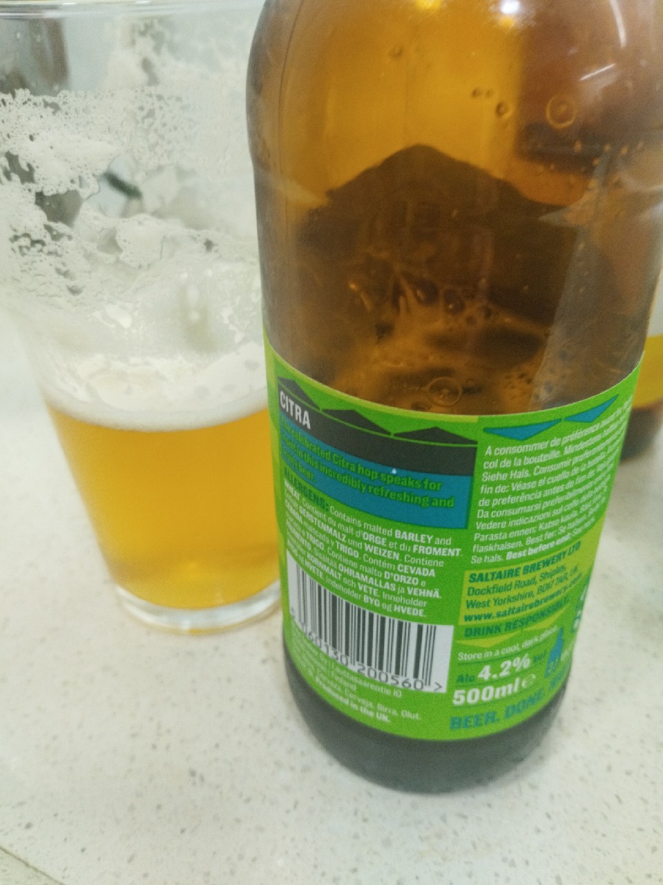 Citra, Saltaire Brewery