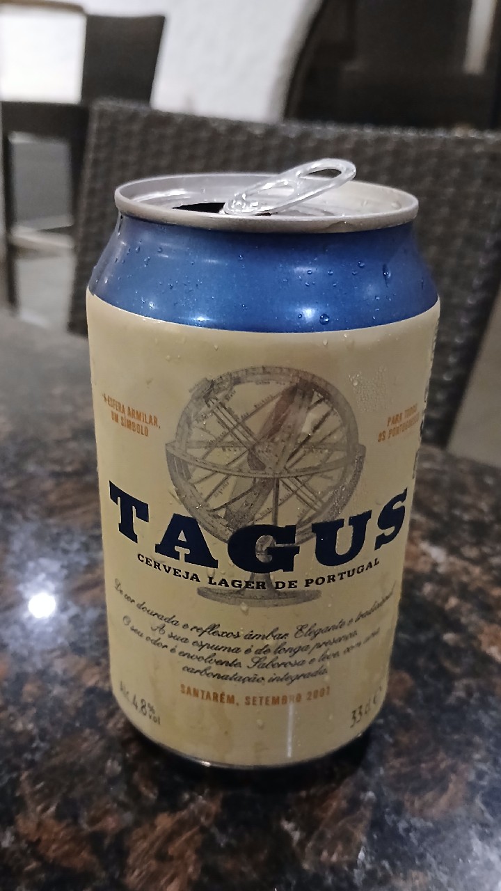 Tagus Lager, Cereuro - Cervejeira Europeia (Tagus) (DAMM)