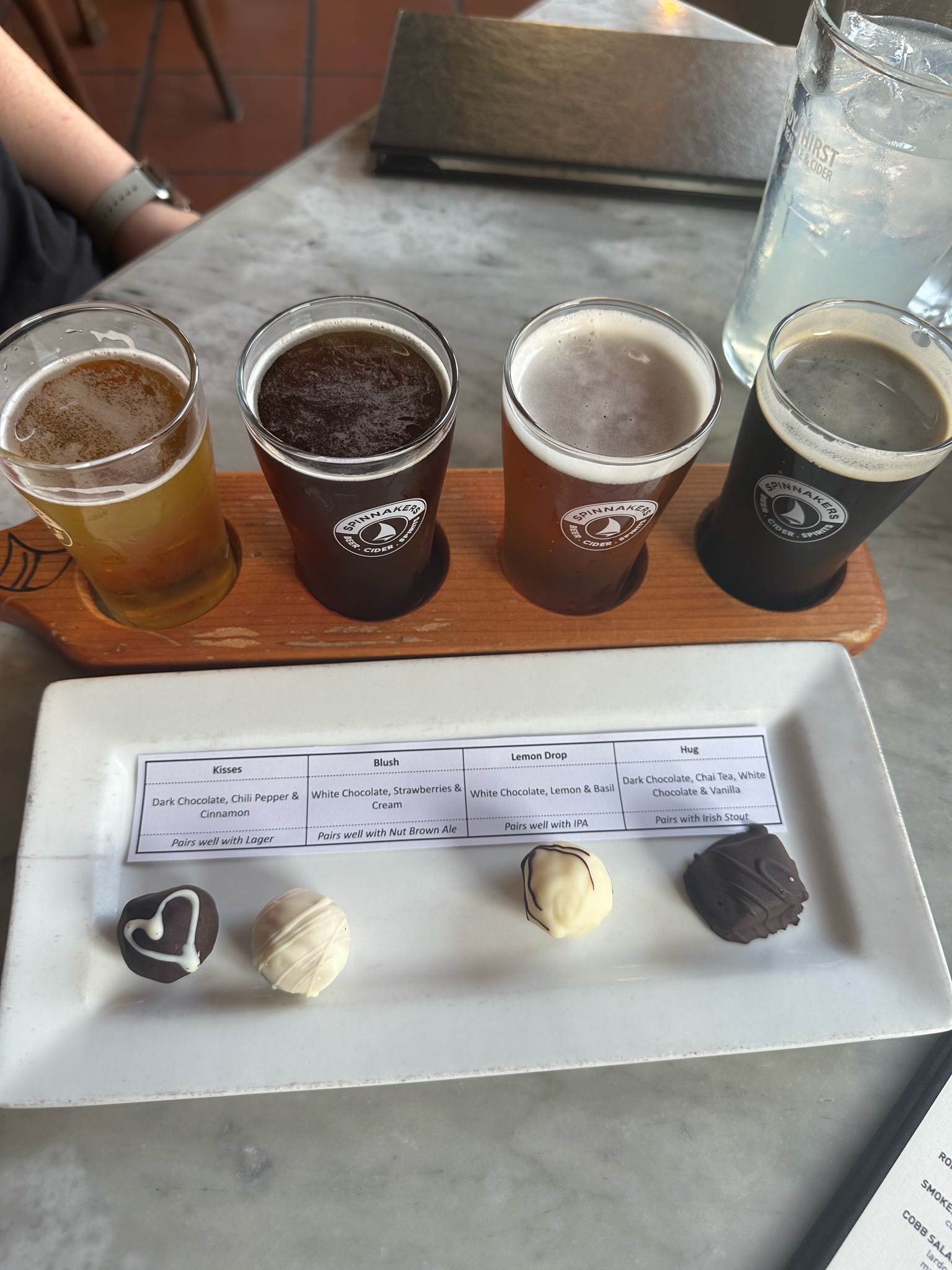 Irish Stout, Spinnakers Brewpub