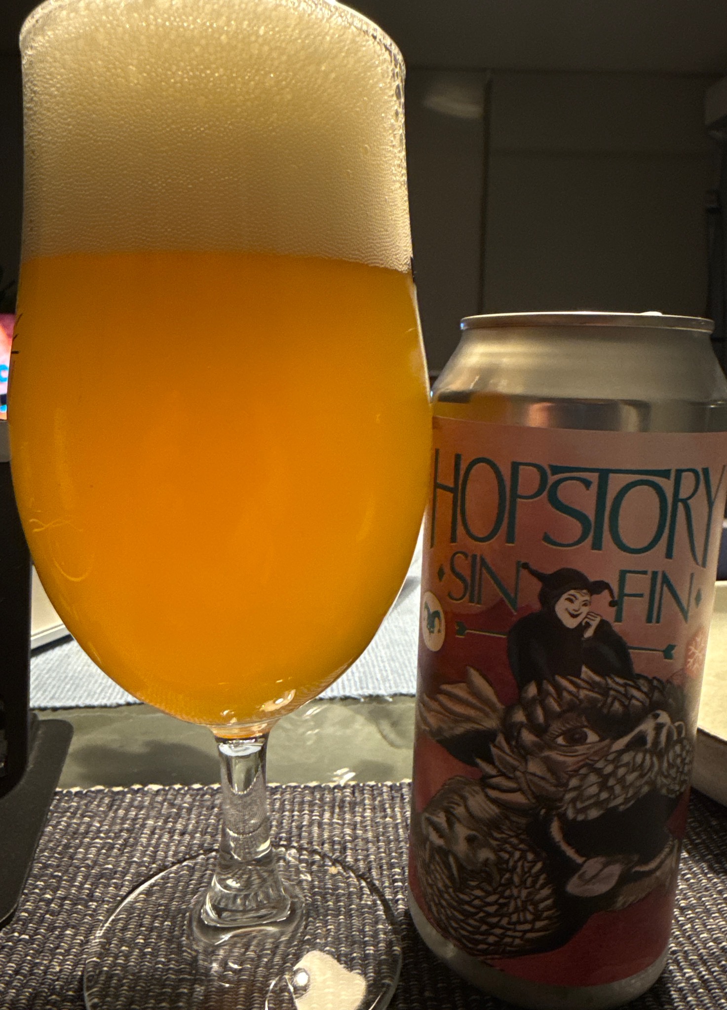 Hopstory Sin Fin, Cerveza Jester