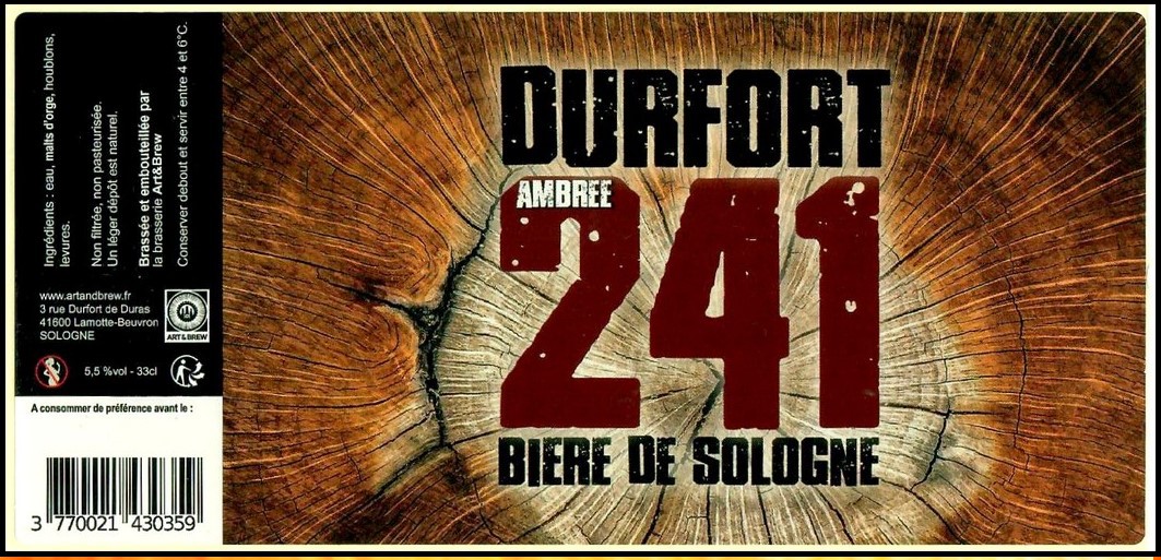 Durfort 241, Art & Brew
