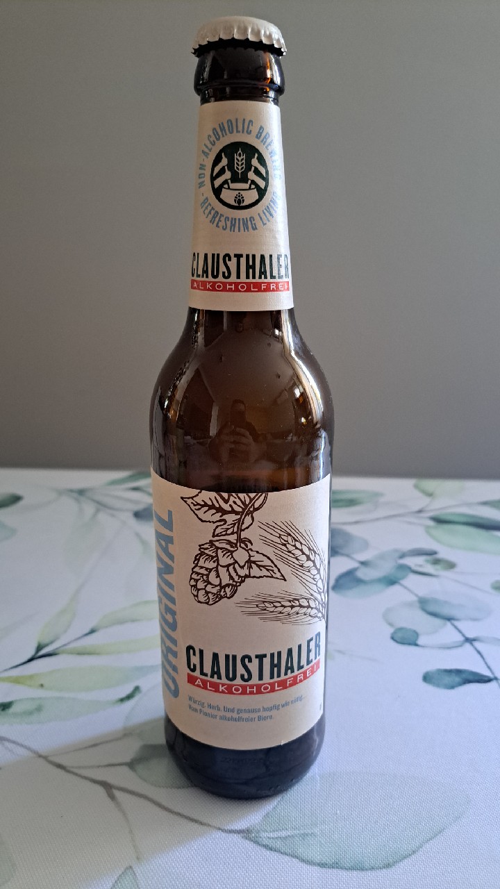Clausthaler Original Non-Alcoholic, Binding-Brauerei (Oetker Group)
