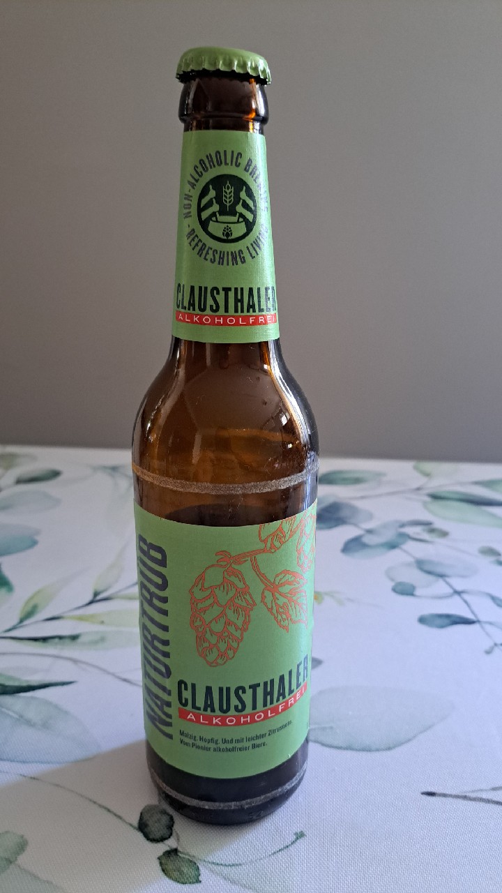 Clausthaler Naturtrüb Alkoholfrei, Germany