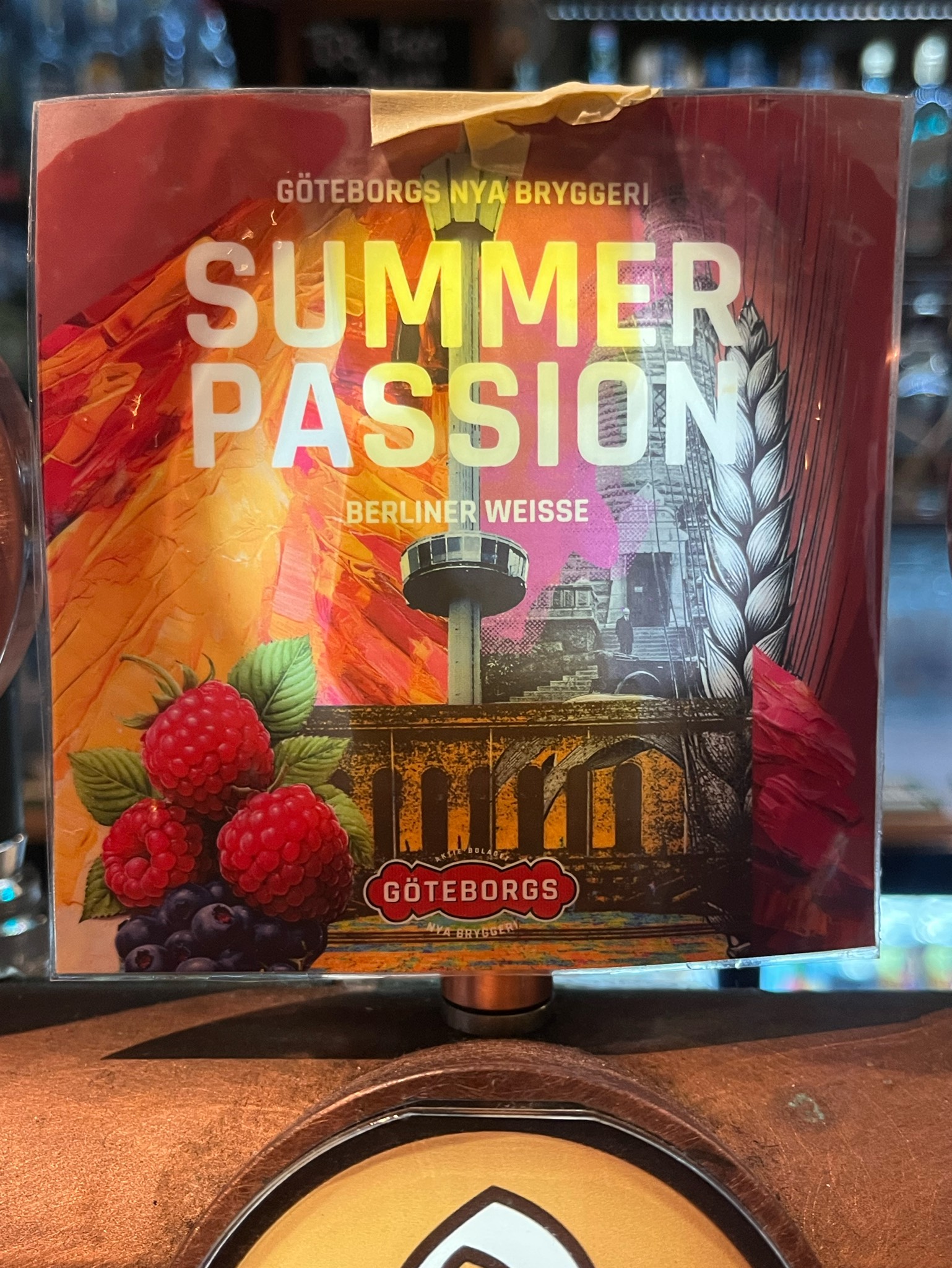 Summer Passion, Sweden