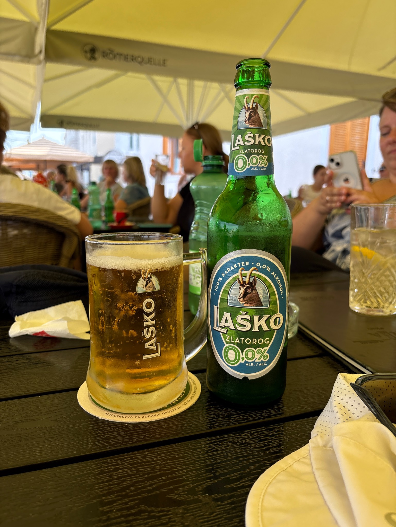 Laško Zlatorog 0,0%, Slovenia