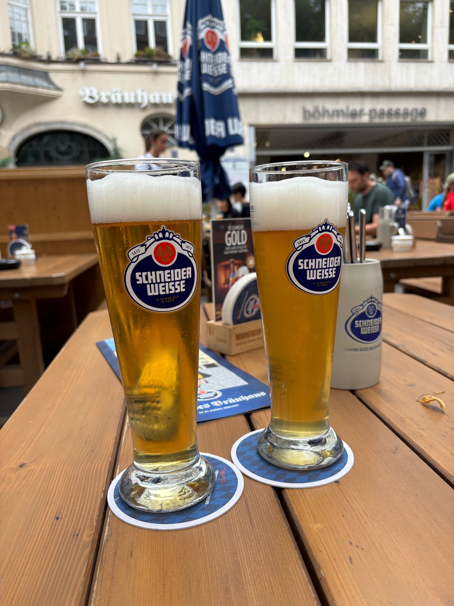 Schneider Weisse Tap 2 Kristall Weissbier, Germany