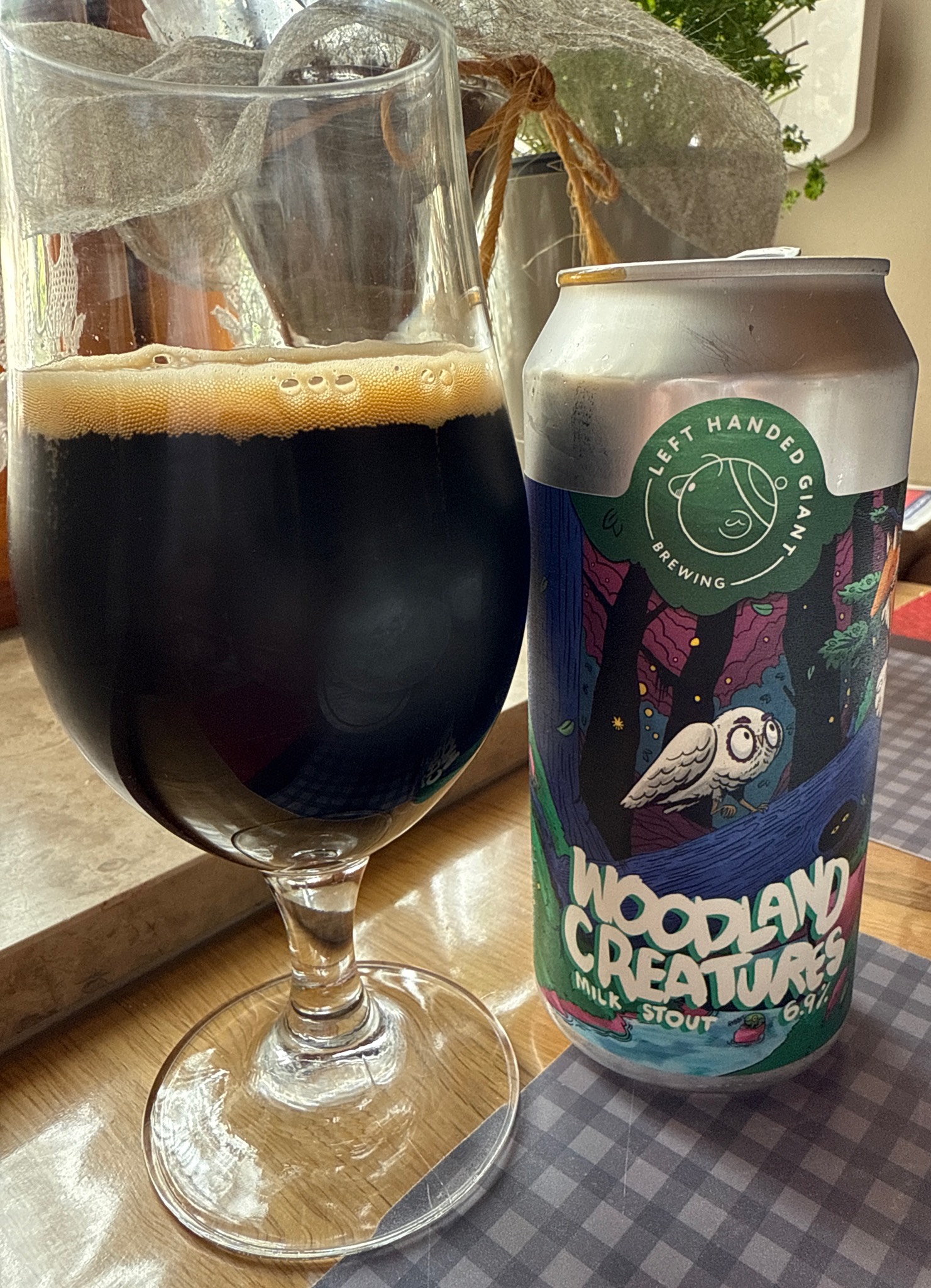 Woodland Creatures, Left Handed Giant Brewing