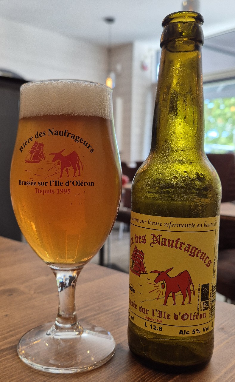 Bière Des Naufrageurs Blonde, France