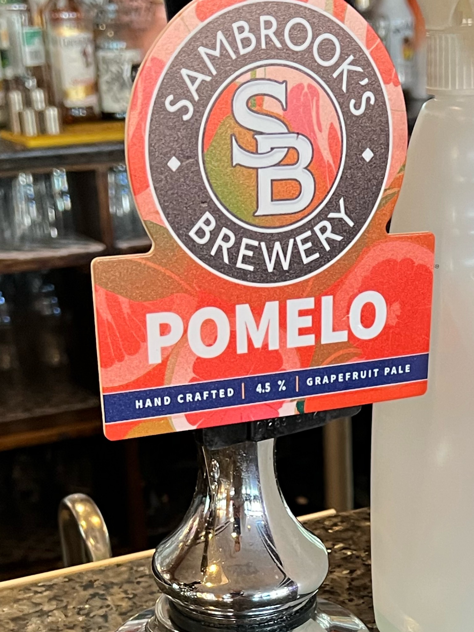 Pomelo, Sambrook's Brewery