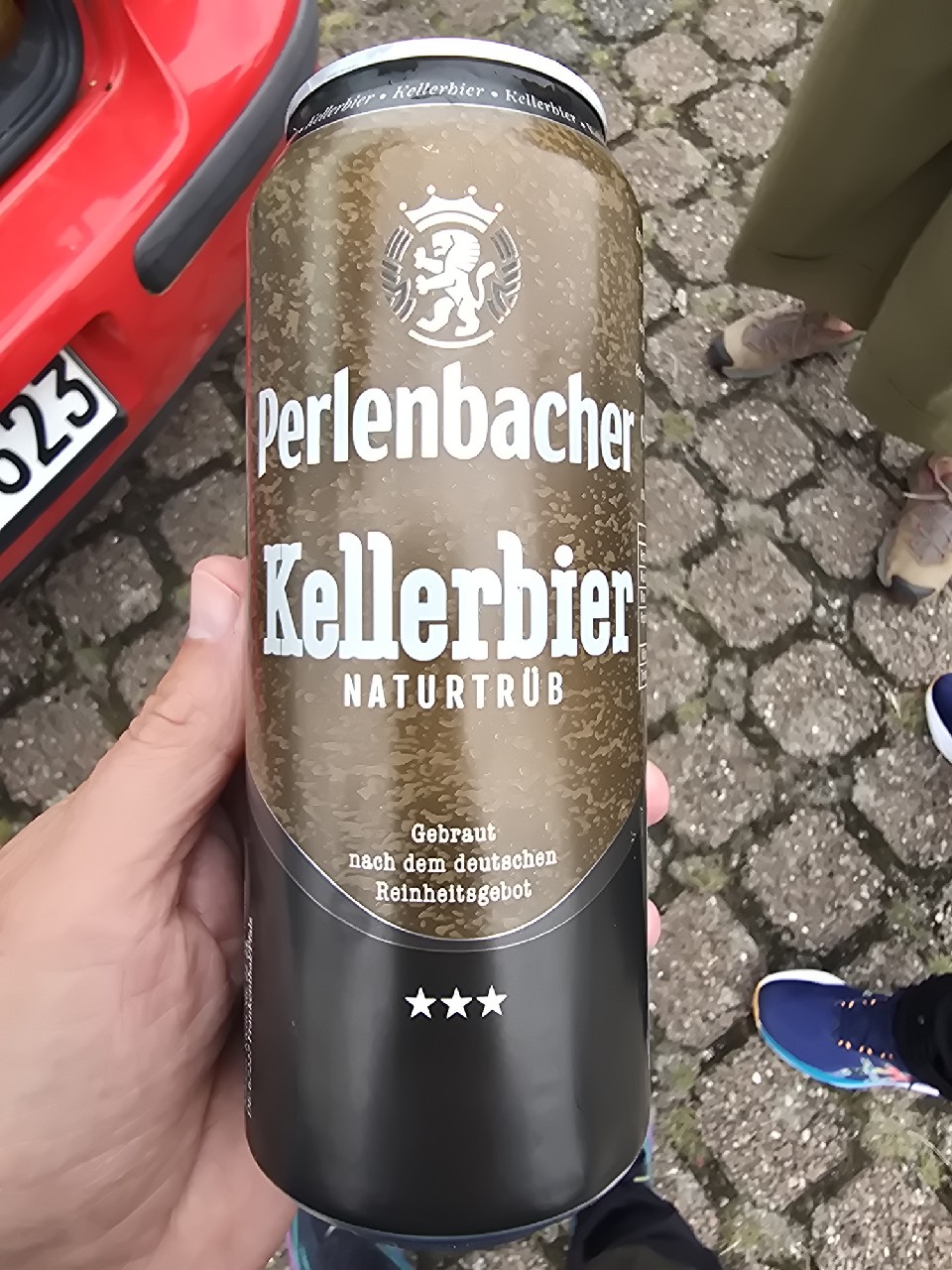 Perlenbacher Kellerbier, Germany