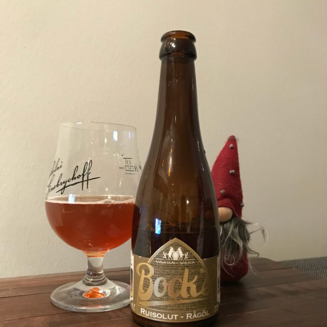 Bock's Ruisolut 4,7 %, Finland