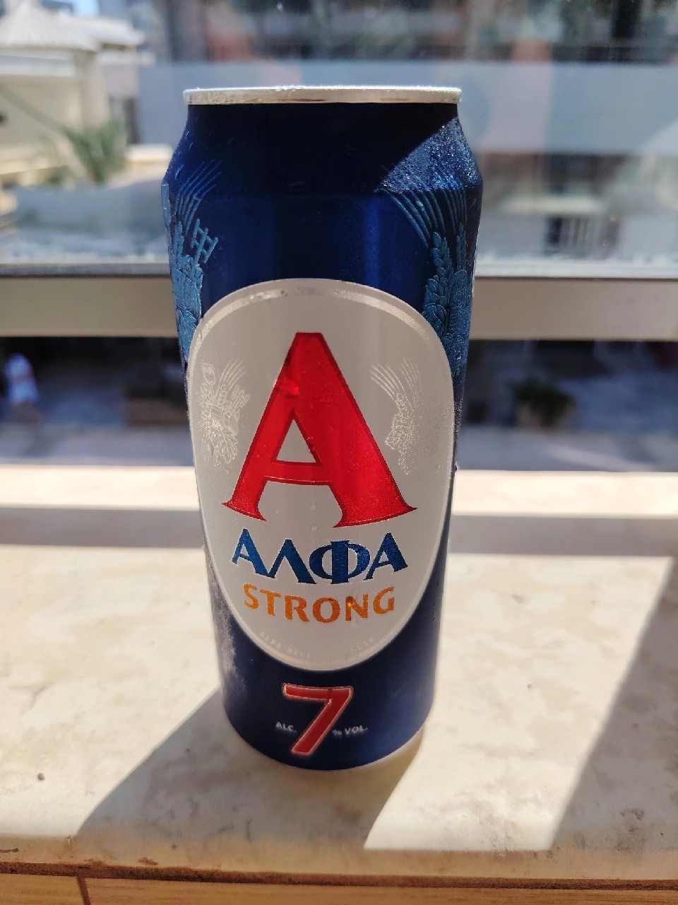 Alfa Strong / 'Αλφα Strong, Greece
