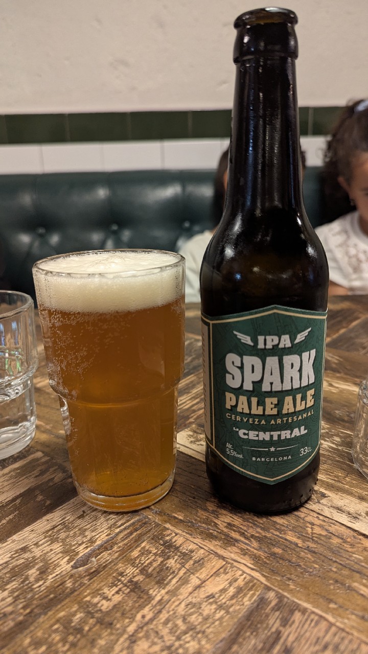 Spark pale ale, Spain