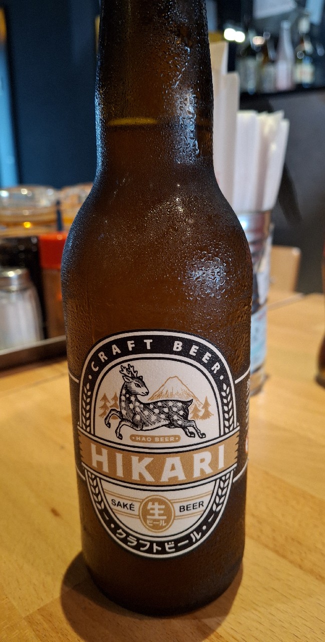 Hikari Saké Beer, Hao Beer