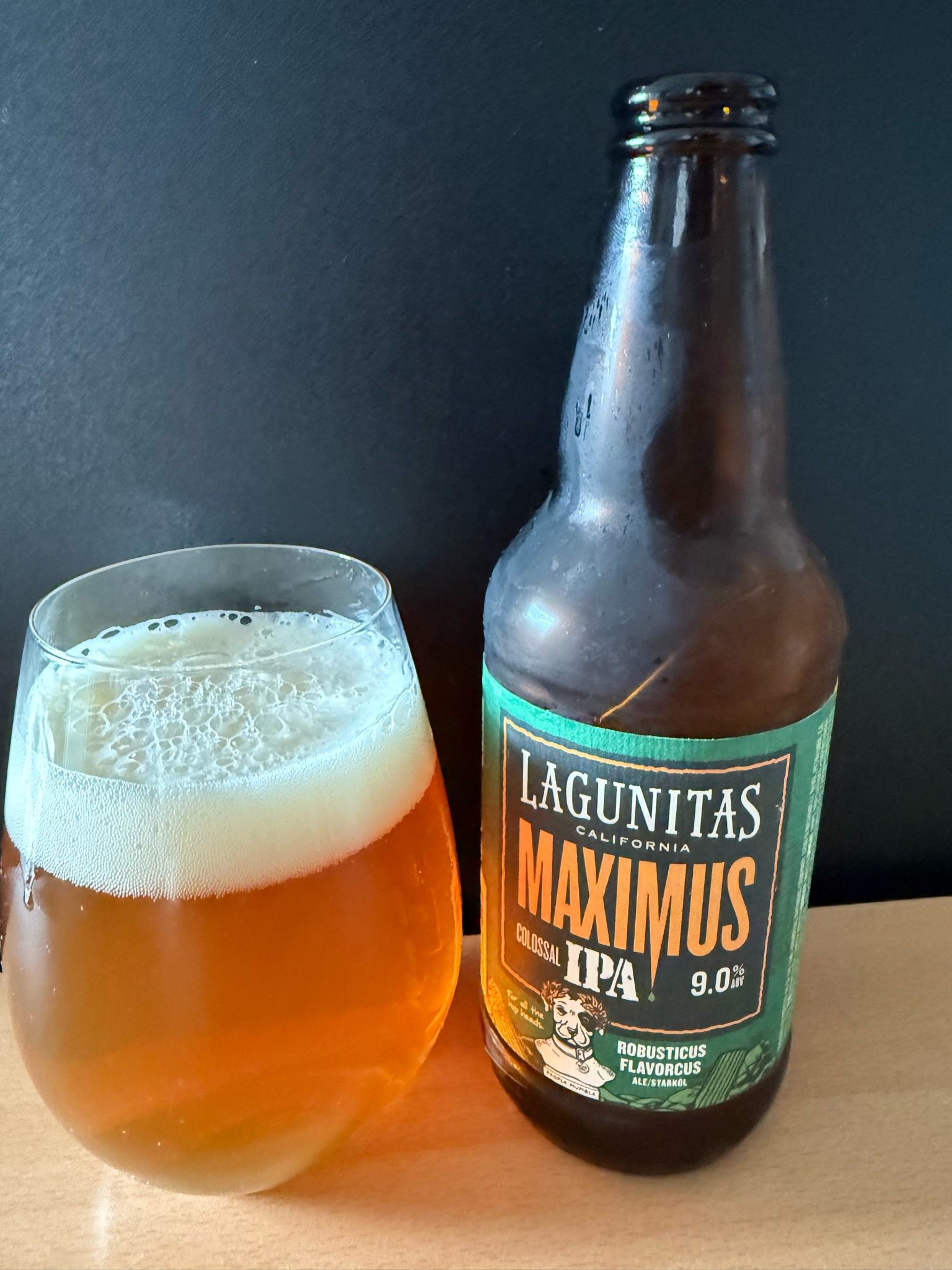 Maximus Colossal IPA, United States