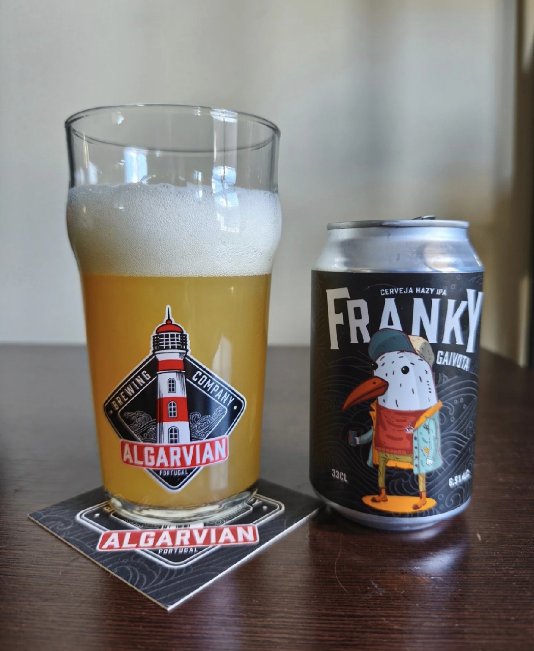 franky gaivota, Algarvian brewing company