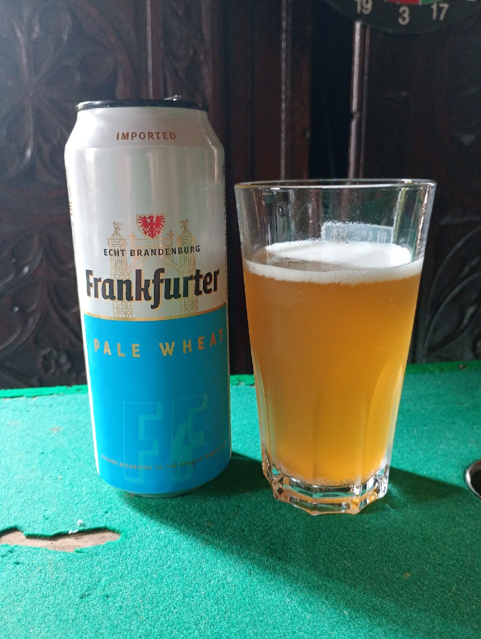 Frankfurter Hefeweizen, Germany