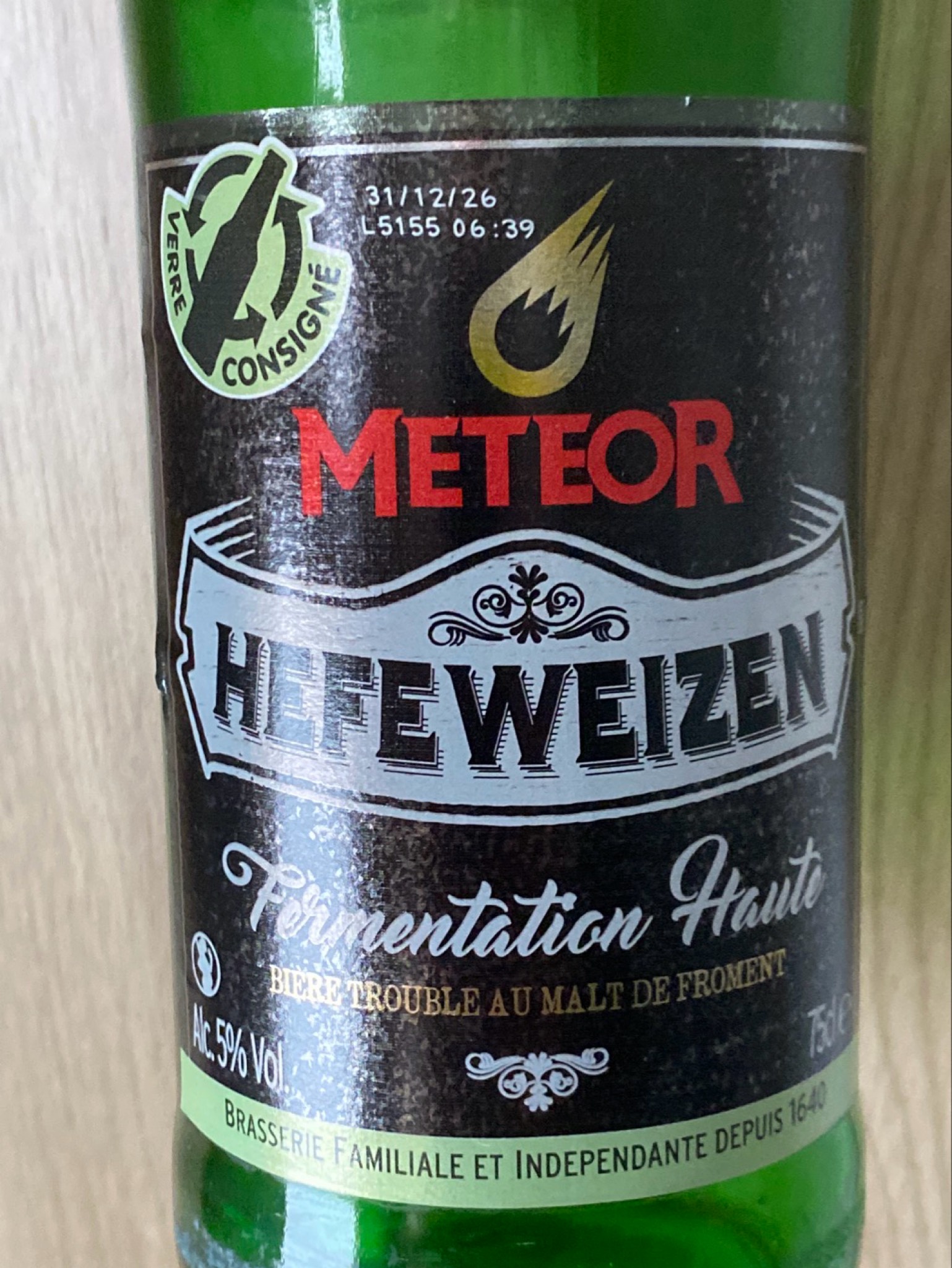 Meteor Hefeweizen, France
