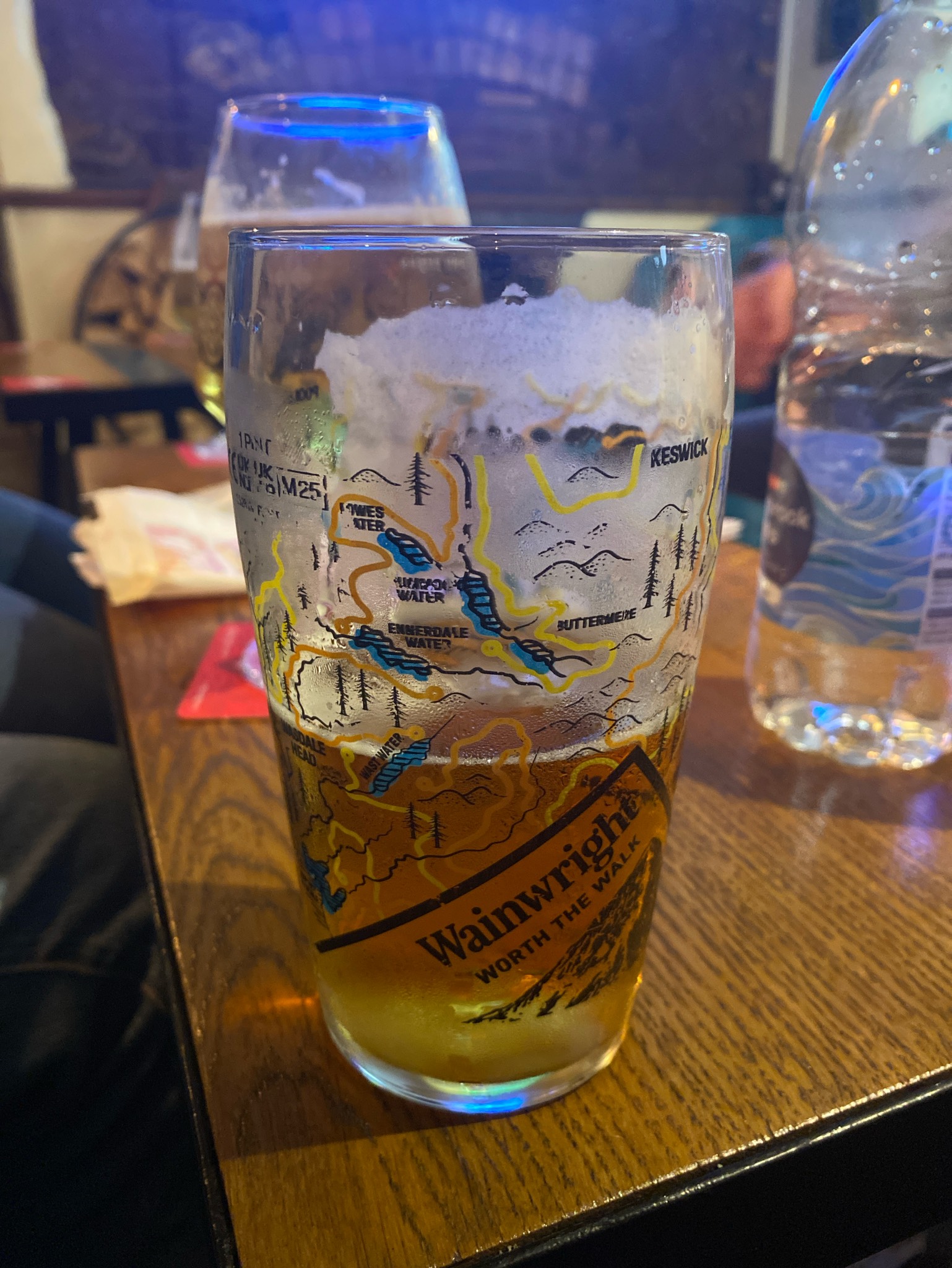 Wainwright Gold, England