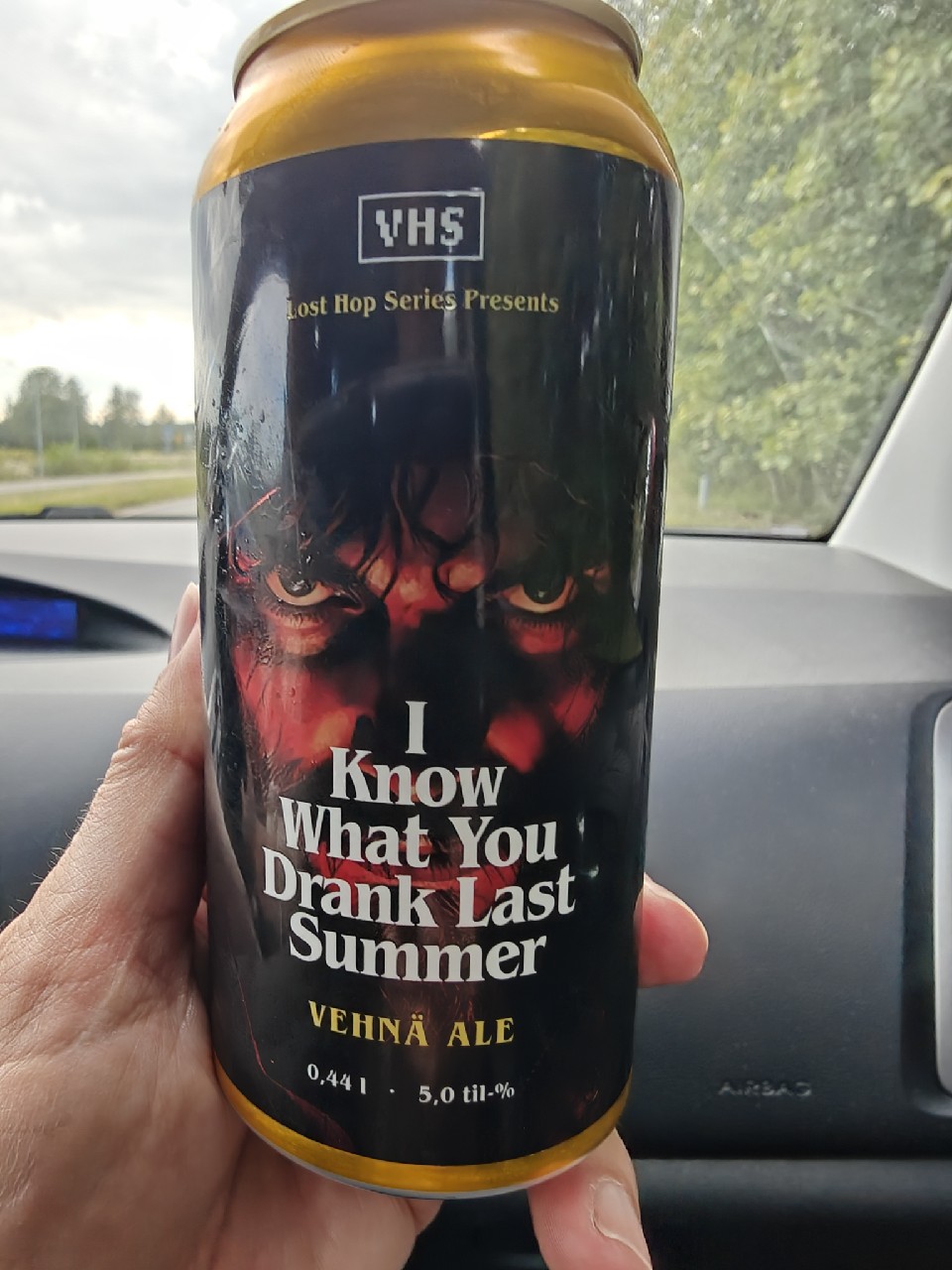VHS Lost Hope I Know What You Drank Last Summer, Finland