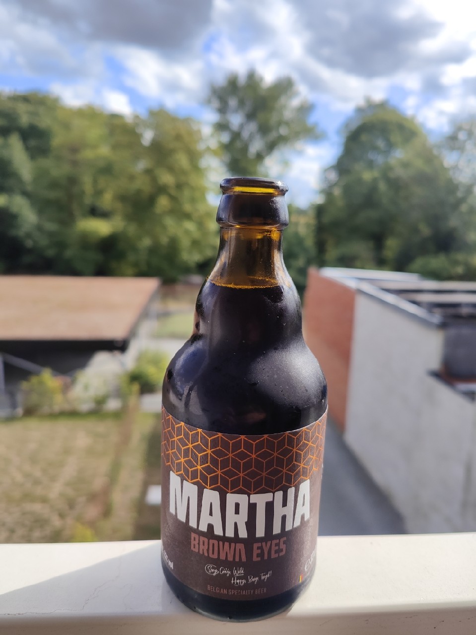 Martha Brown Eyes, Belgium