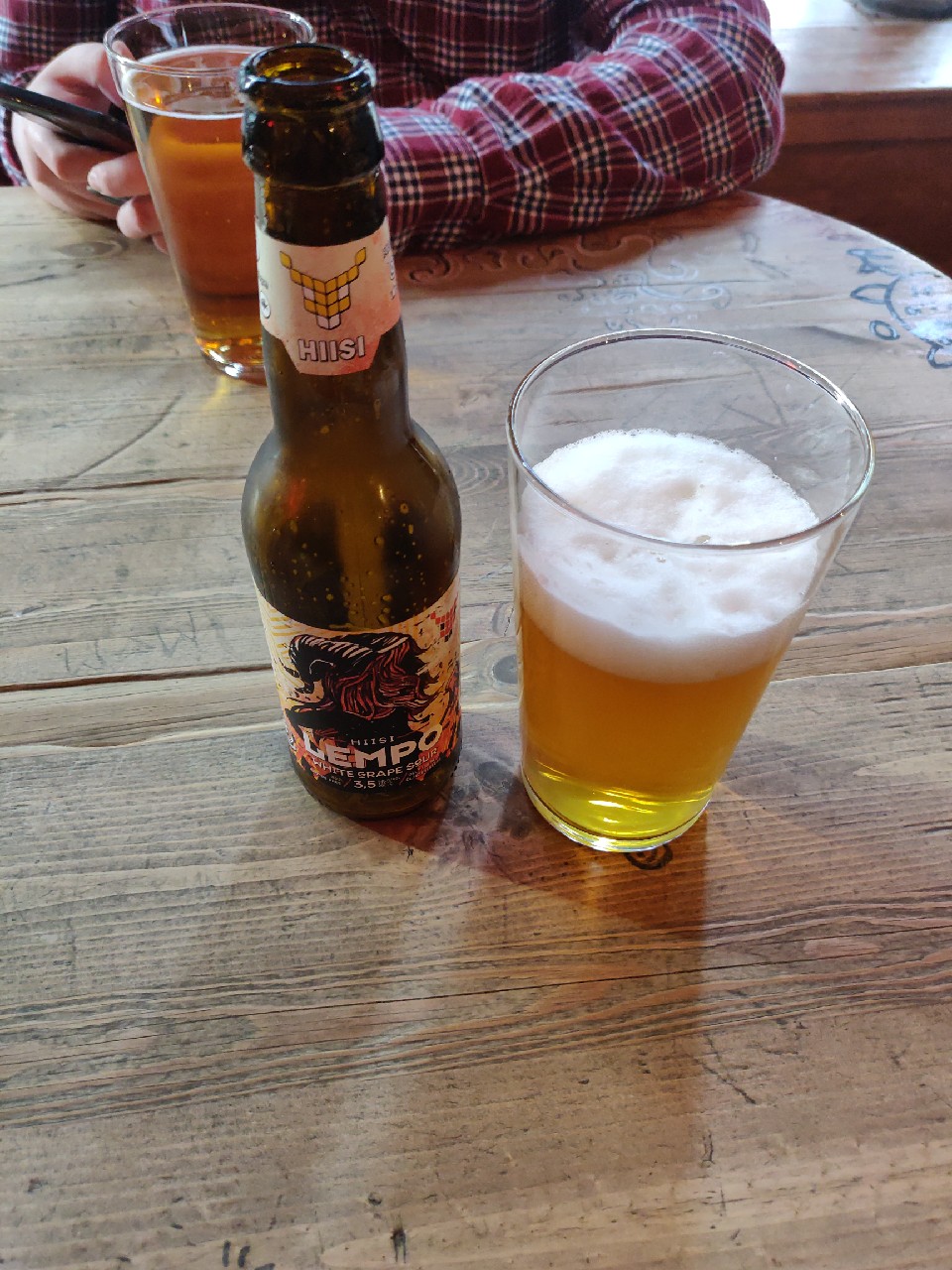 Lempo White Grape Sour 3.5%, Finland