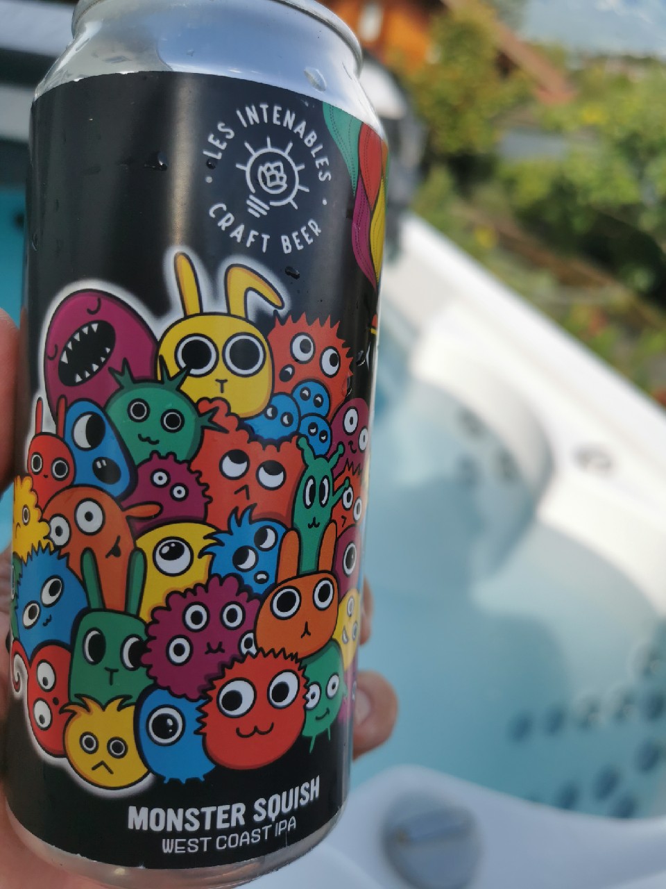 Monster Squish, France