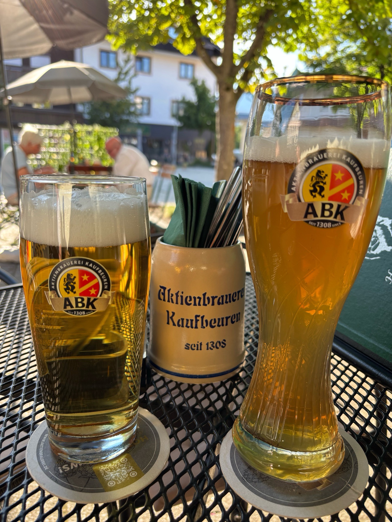 Export Bayerisch, ABK Aktienbrauerei Kaufbeuren