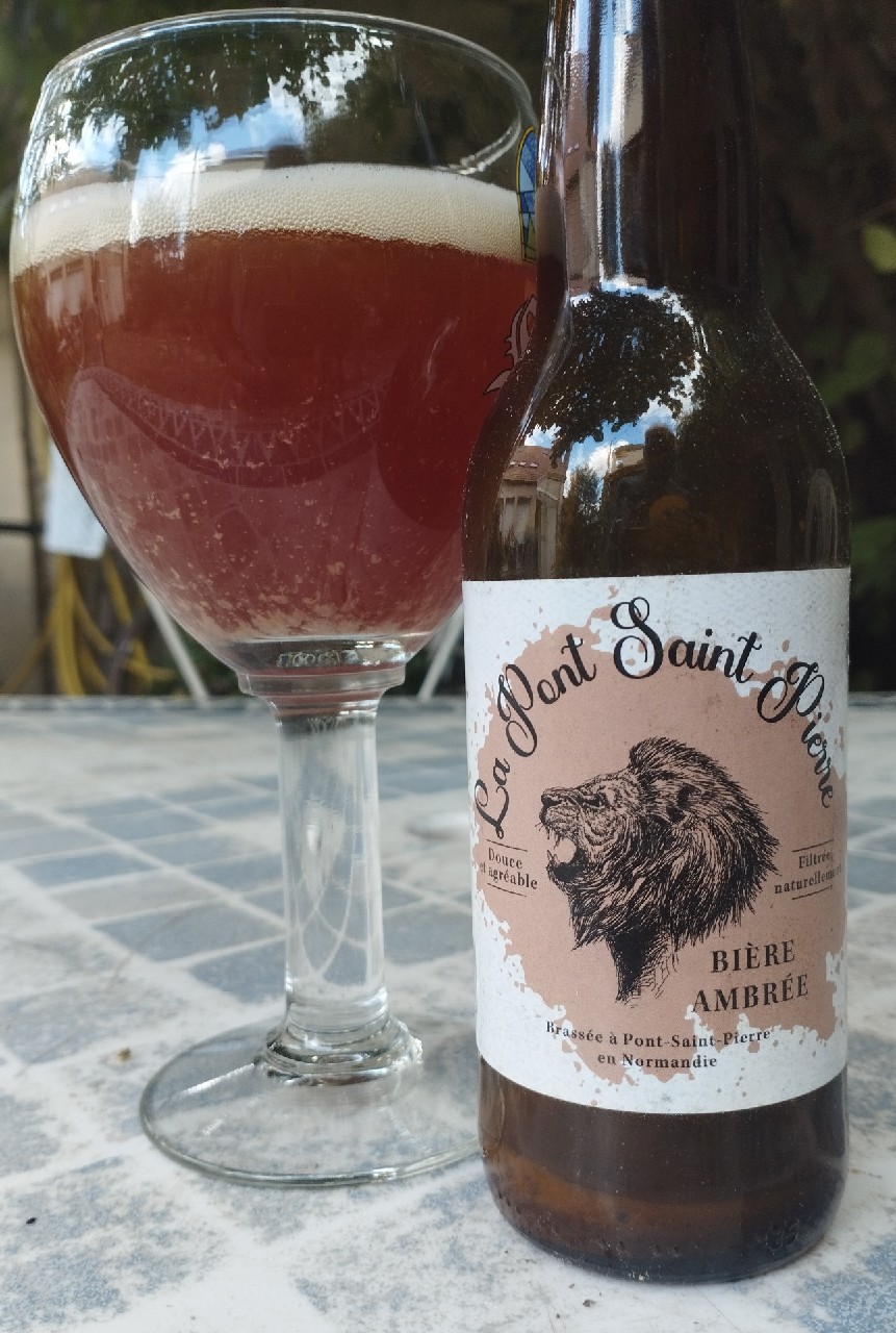 La Pont Saint Pierre Ambrée, France