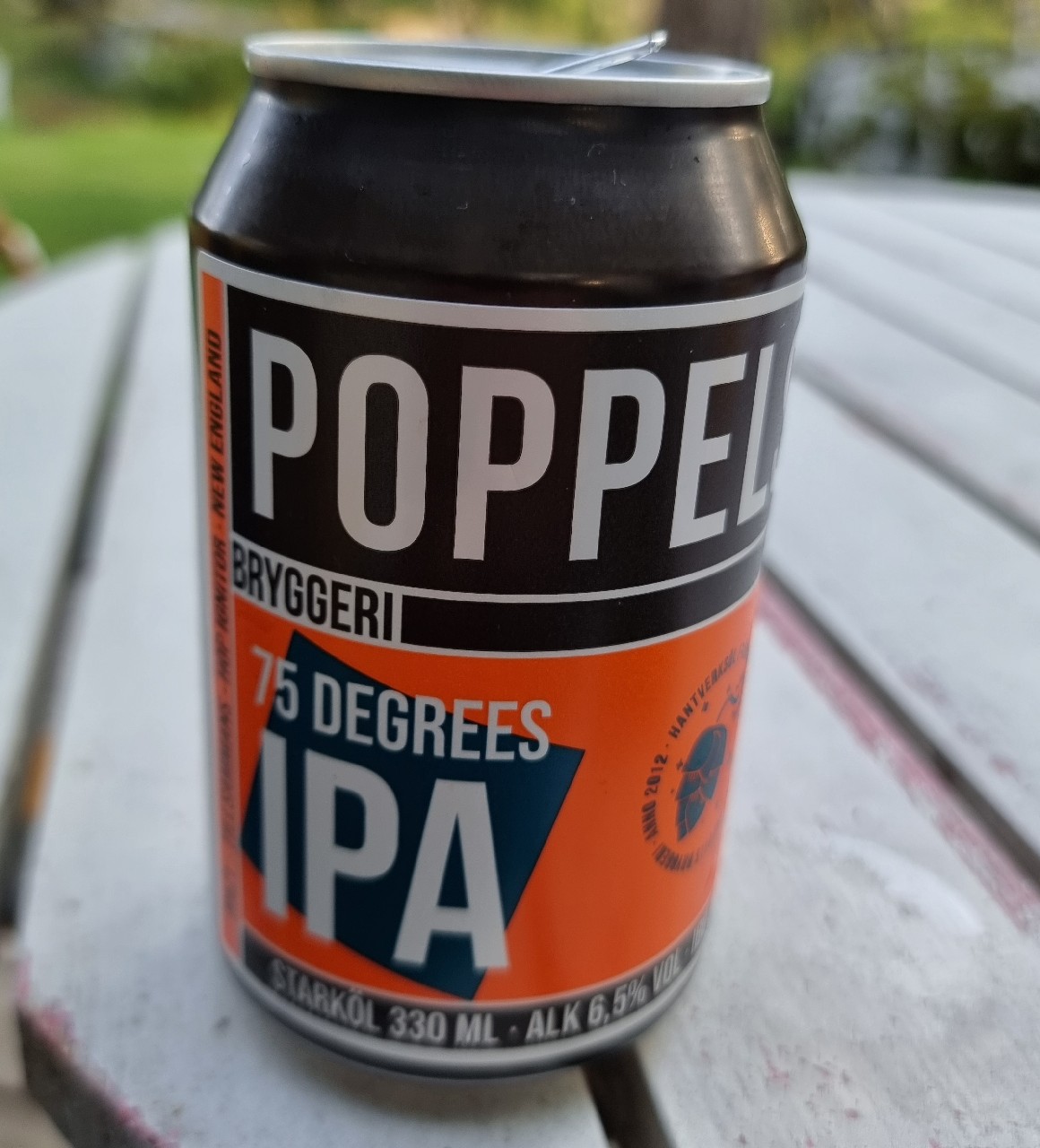 75 Degrees IPA, Sweden
