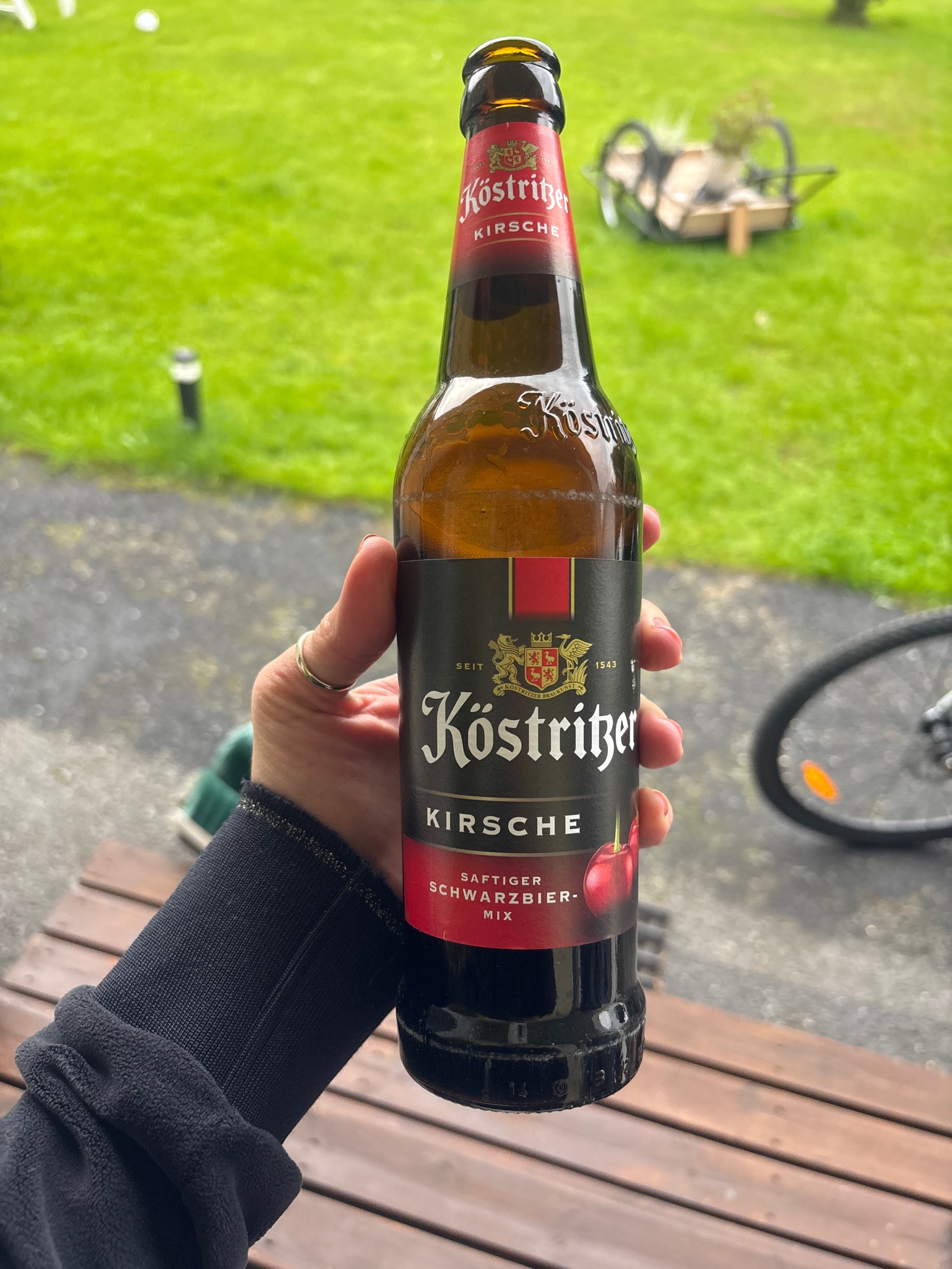 Köstritzer Kirsche, Köstritzer Schwarzbierbrauerei (Bitburger)