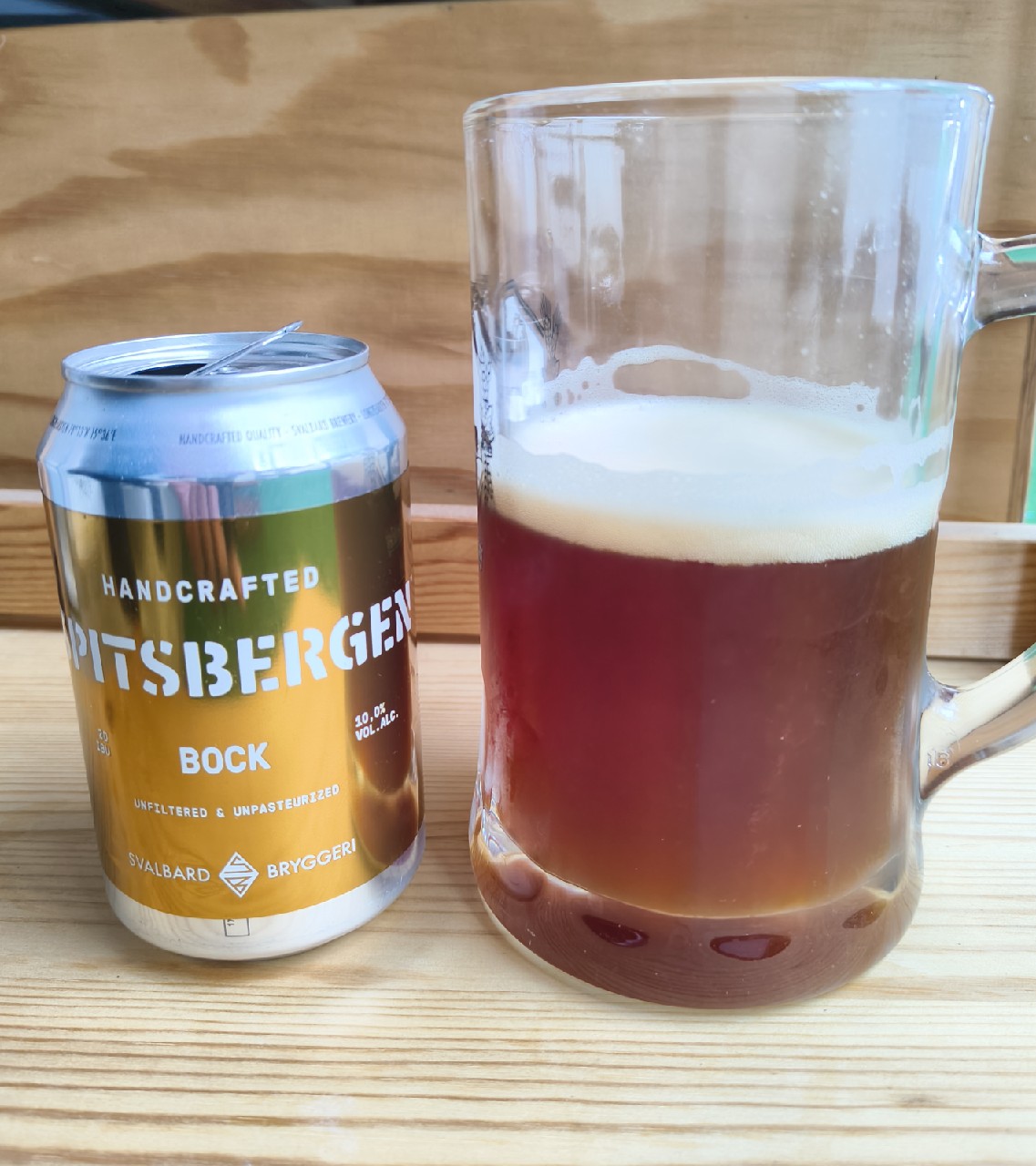 Spitsbergen Bock, Svalbard Bryggeri