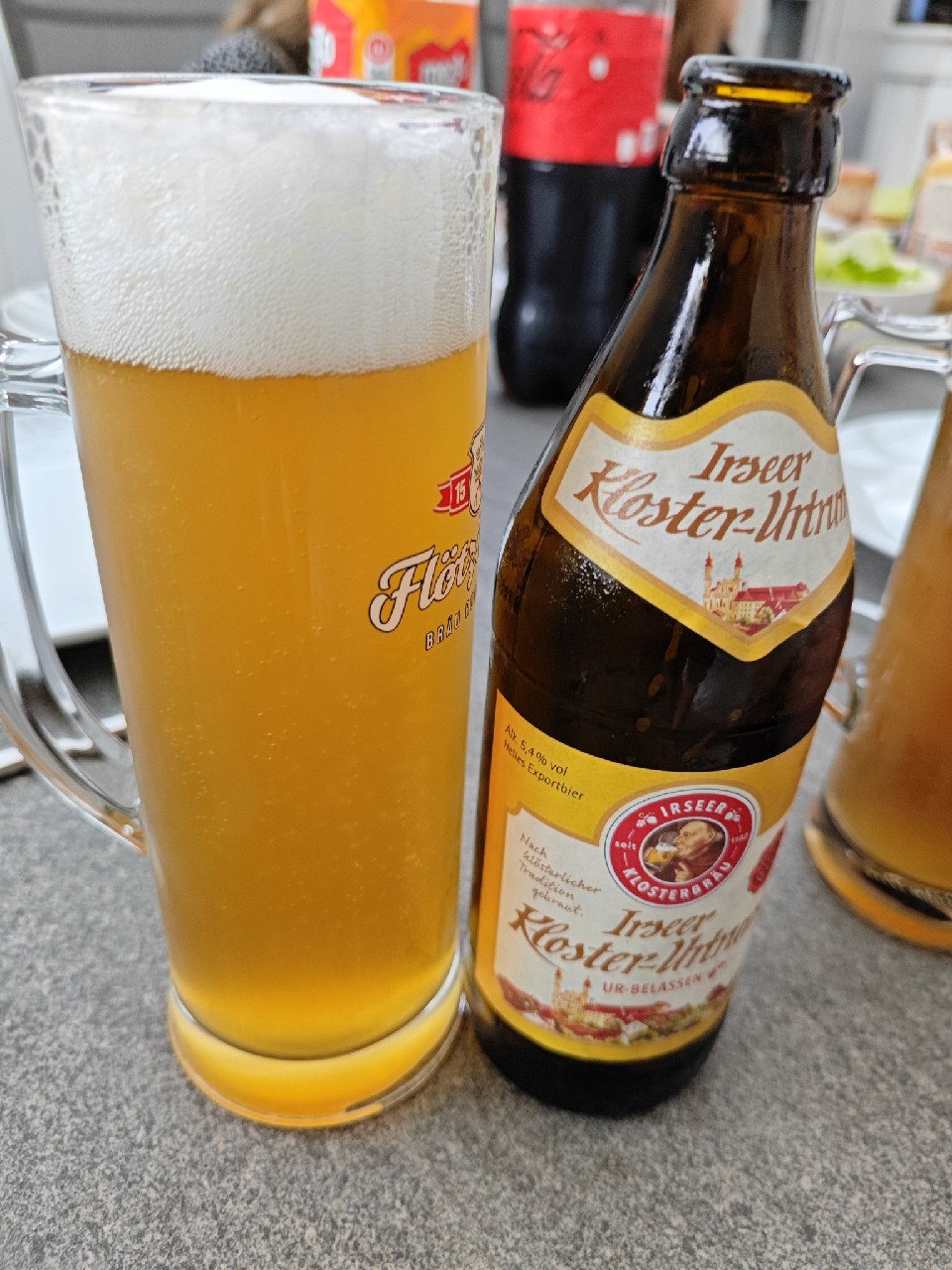 Kloster-Urtrunk, Klosterbrauerei Irsee