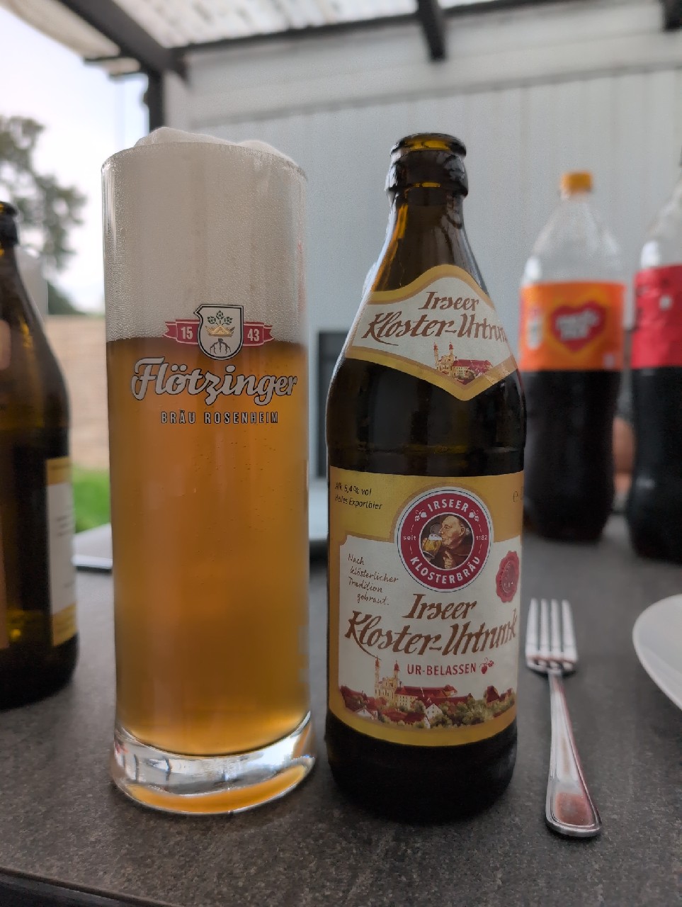 Irseer Kloster Urtrunk, Klosterbrauerei Irsee