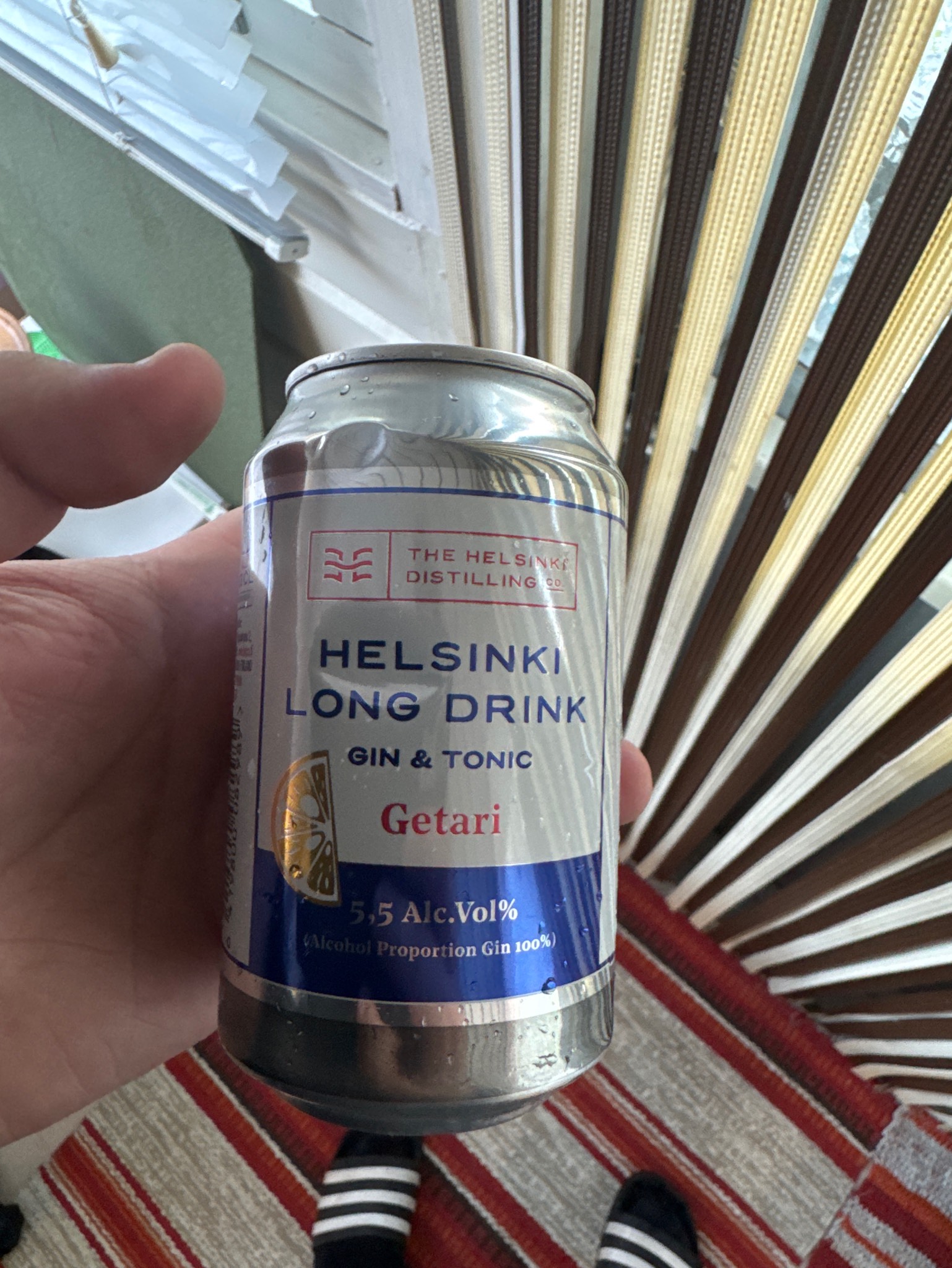Helsinki Long Drink Getari, Finland