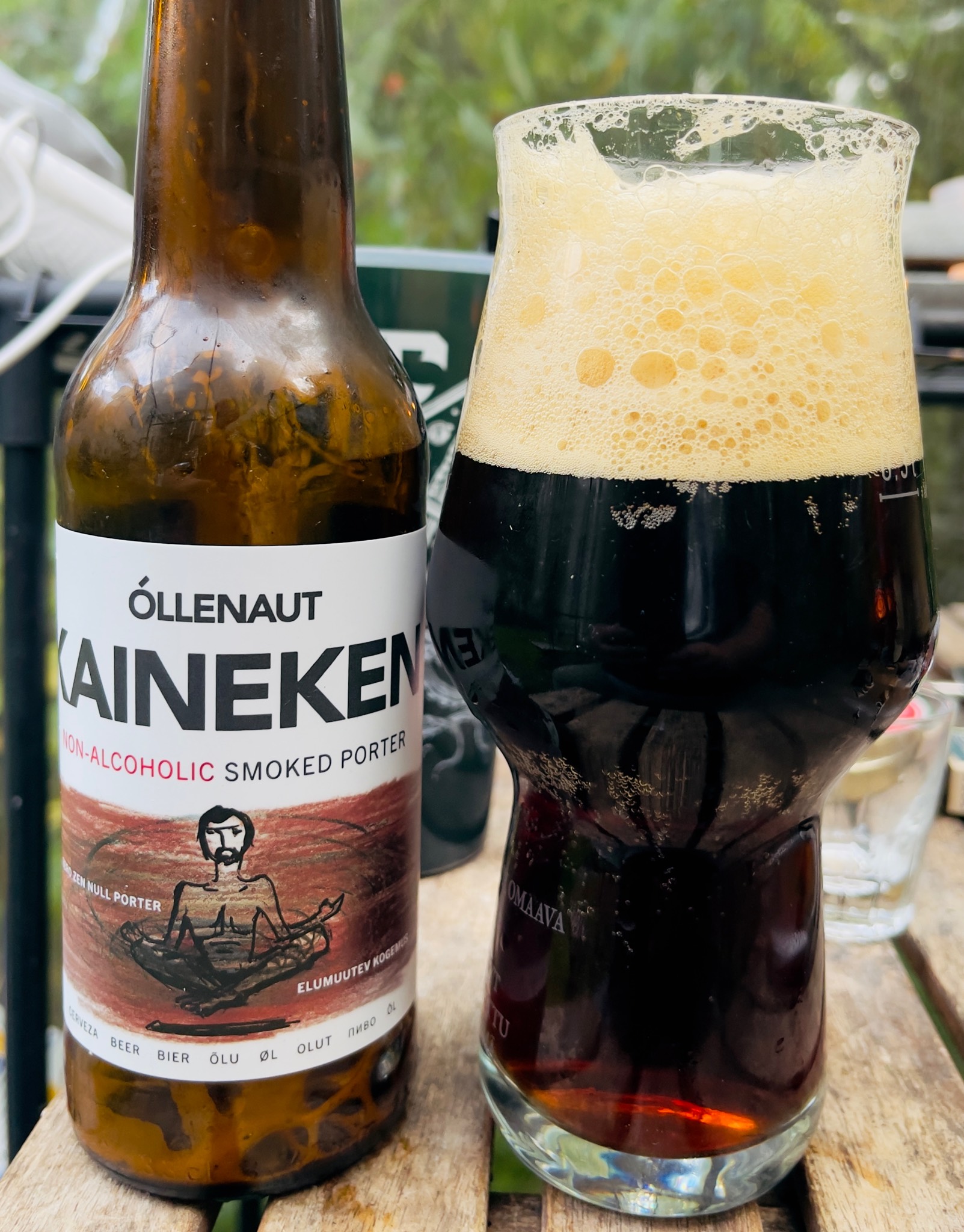 Kaineken Suitsu Porter, Estonia