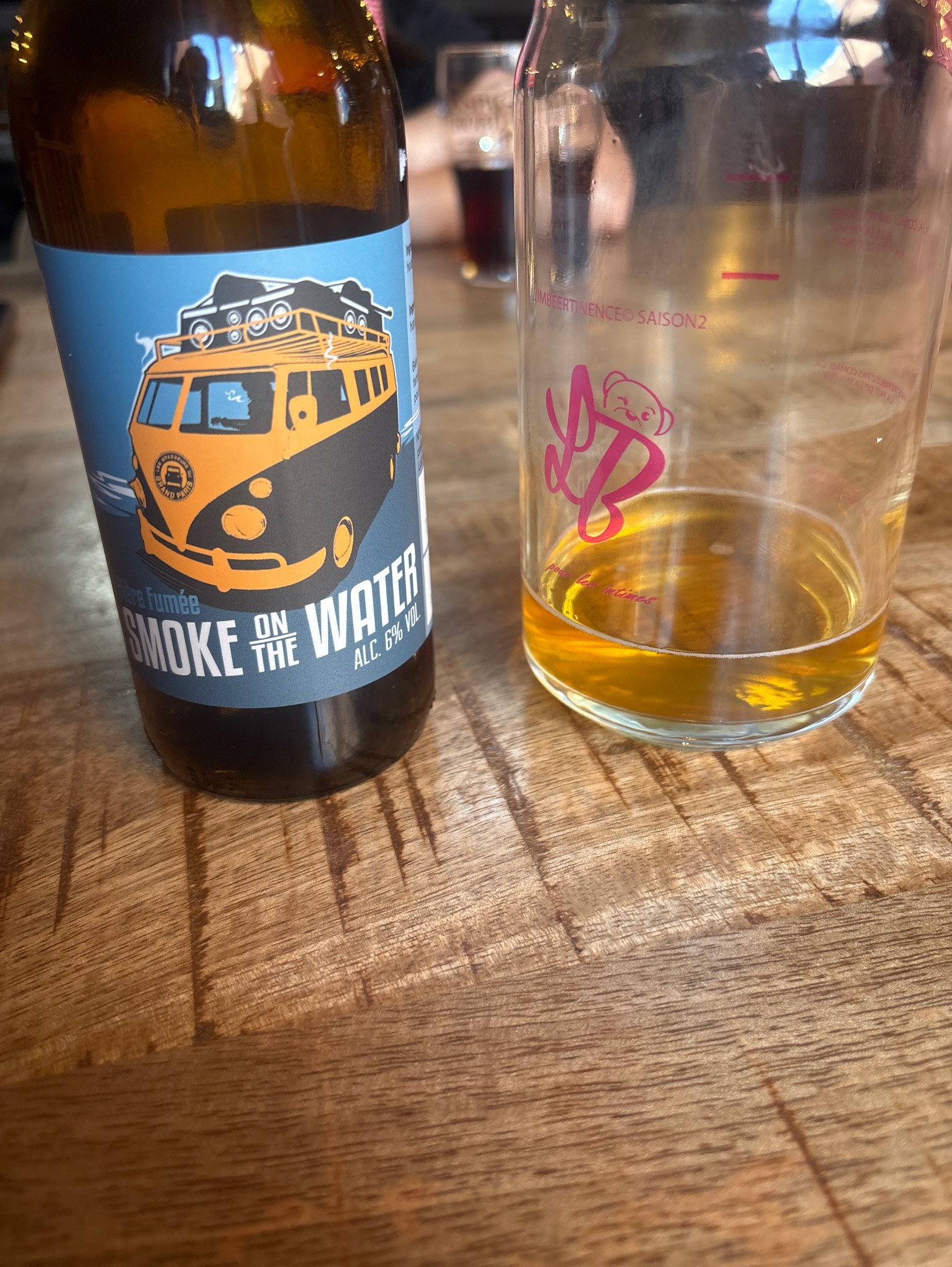 Smoke On The Water, France