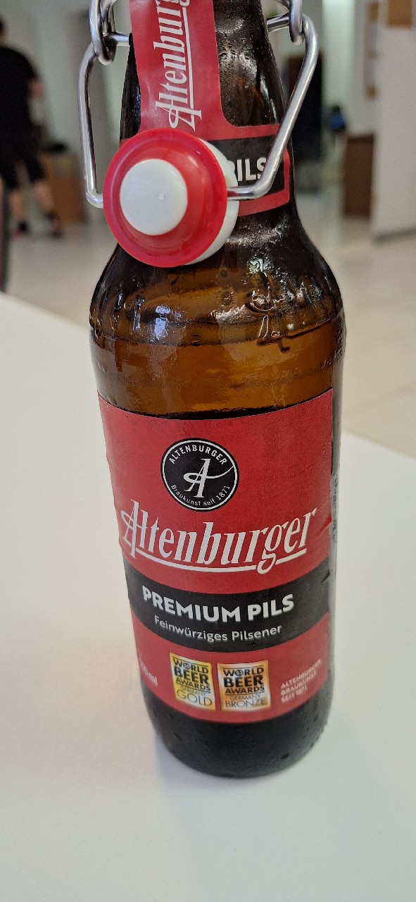 Altenburger Premium Pils, Altenburger Brauerei (Leikeim)