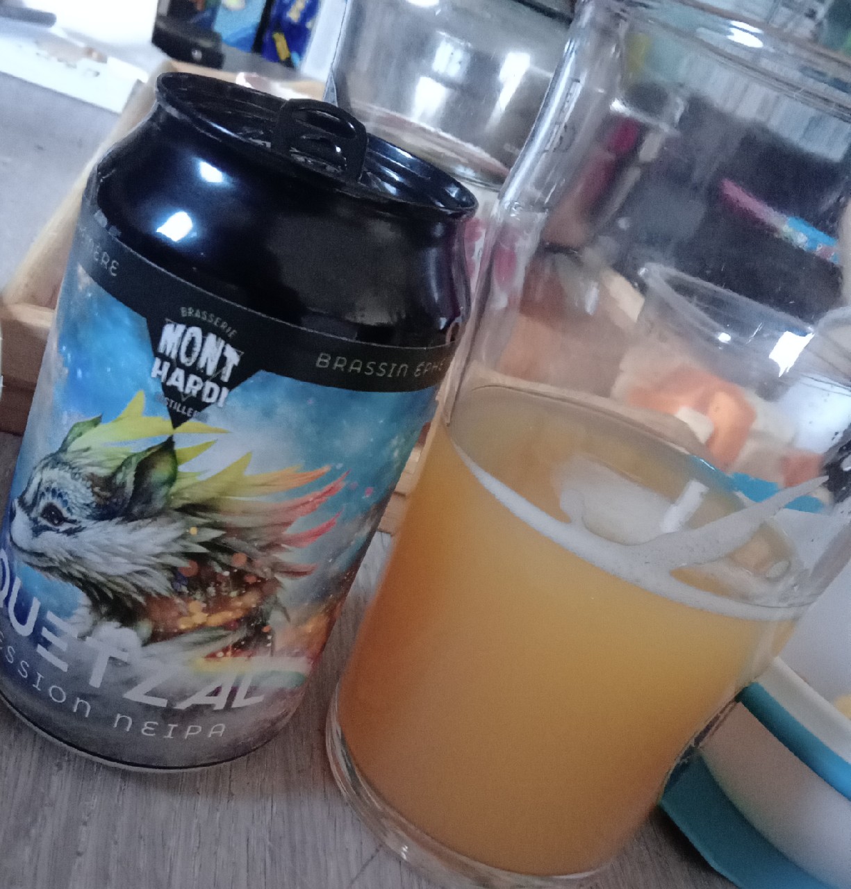 mont hardi quetzal, France