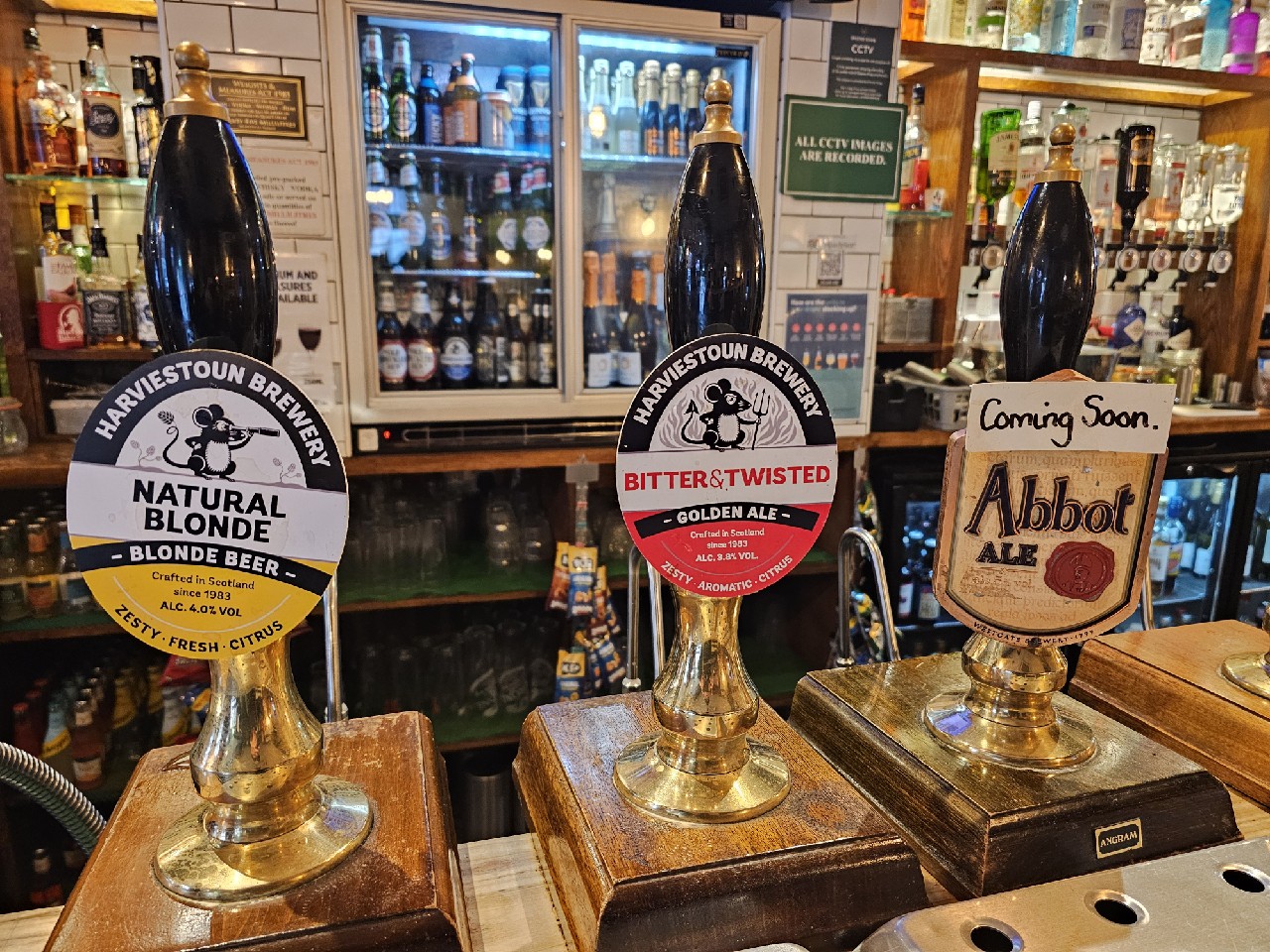 Bitter & Twisted, Harviestoun Brewery