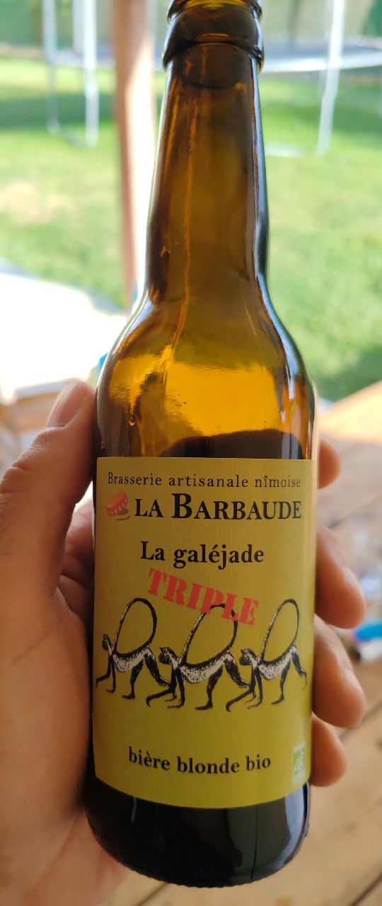 La Galéjade Triple, Brasserie La Barbaude