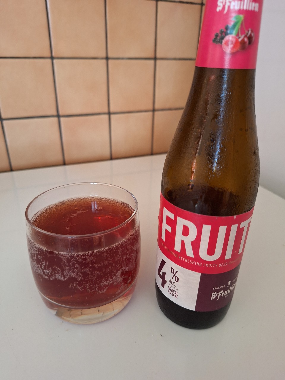 St-Feuillien Fruit, Belgium