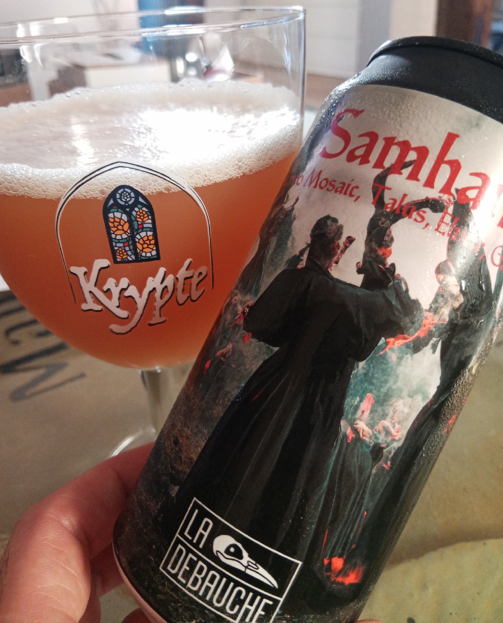 Samhain - Cryo Mosaic, Cashmere, Citra, Loral, France