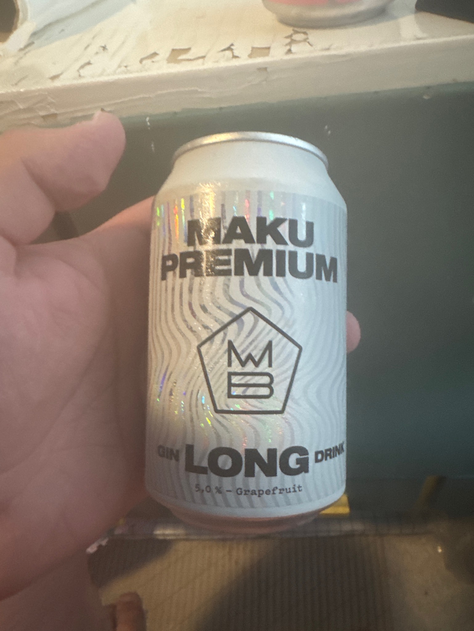 Maku Premium Gin Long Drink, Finland