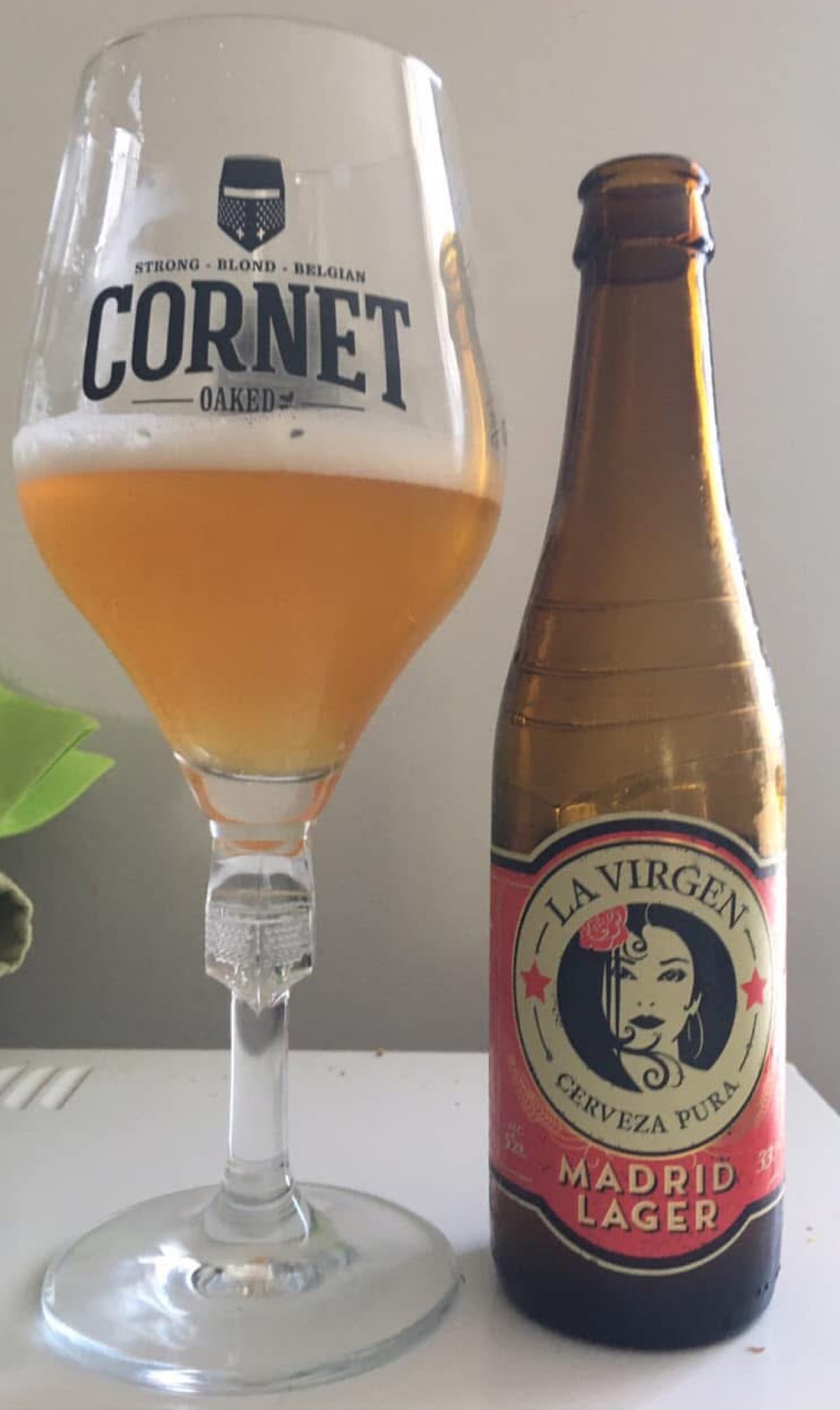 Madrid Lager, Cervezas La Virgen
