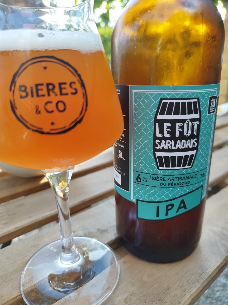 Le Fût Sarladais IPA, Brasserie Artisanale De Sarlat