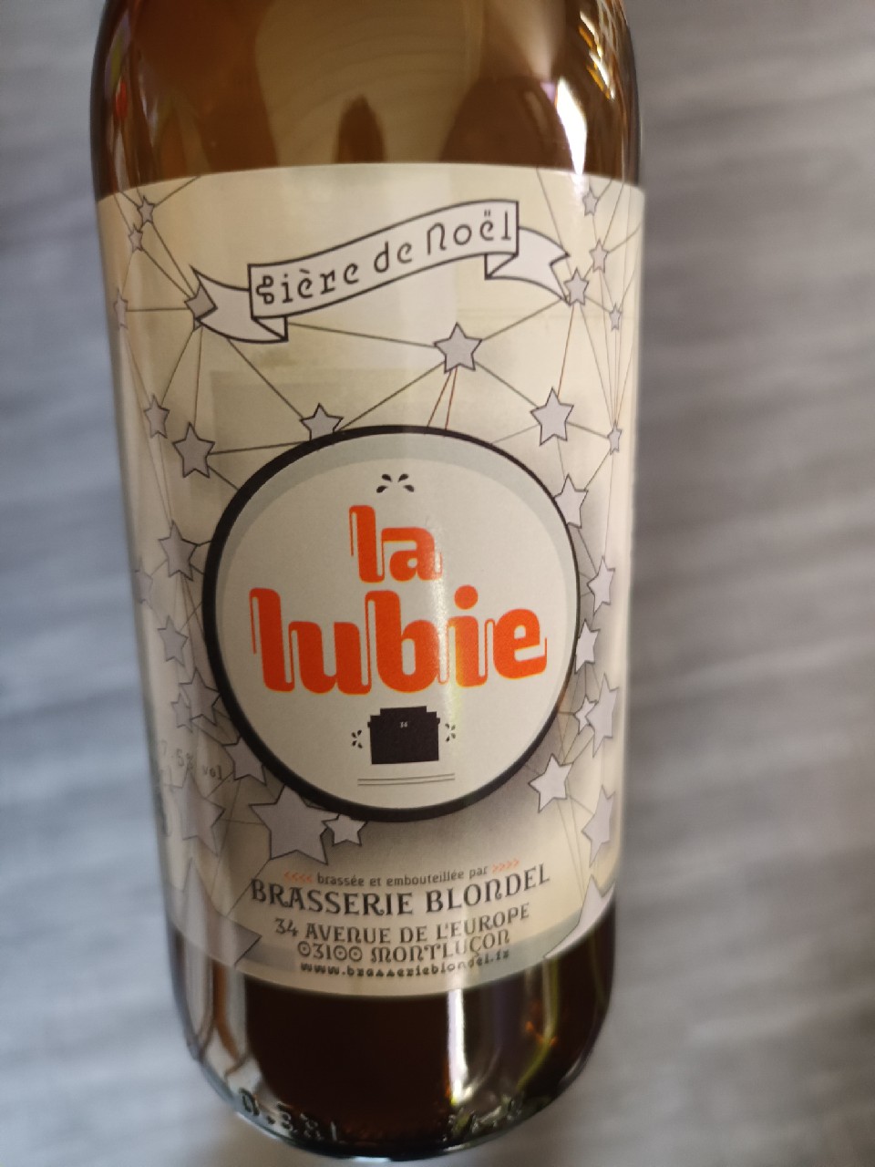 La Lubie De Noël, Brasserie Blondel (La Lubie)