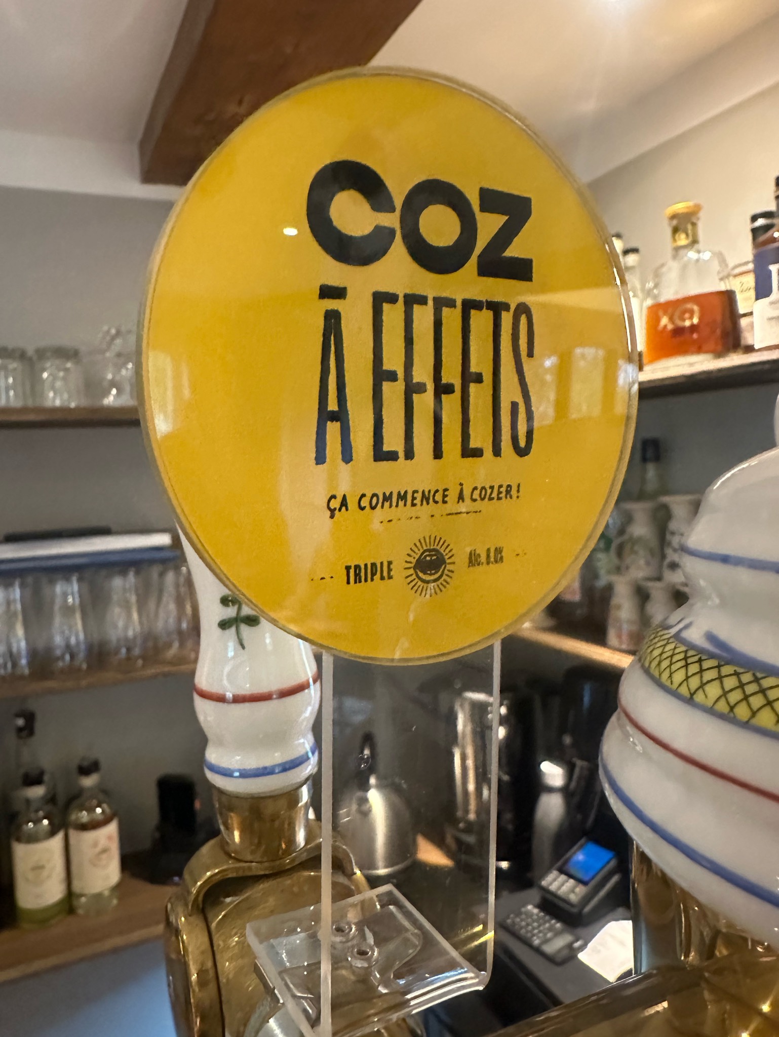 Coz À Effets, Coz Brewery